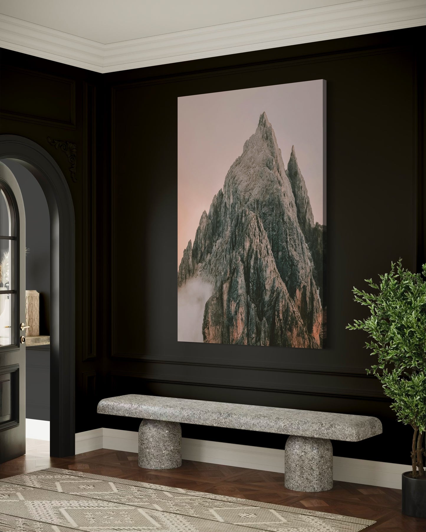 Cuadro decorativo canvas Paisaje 034