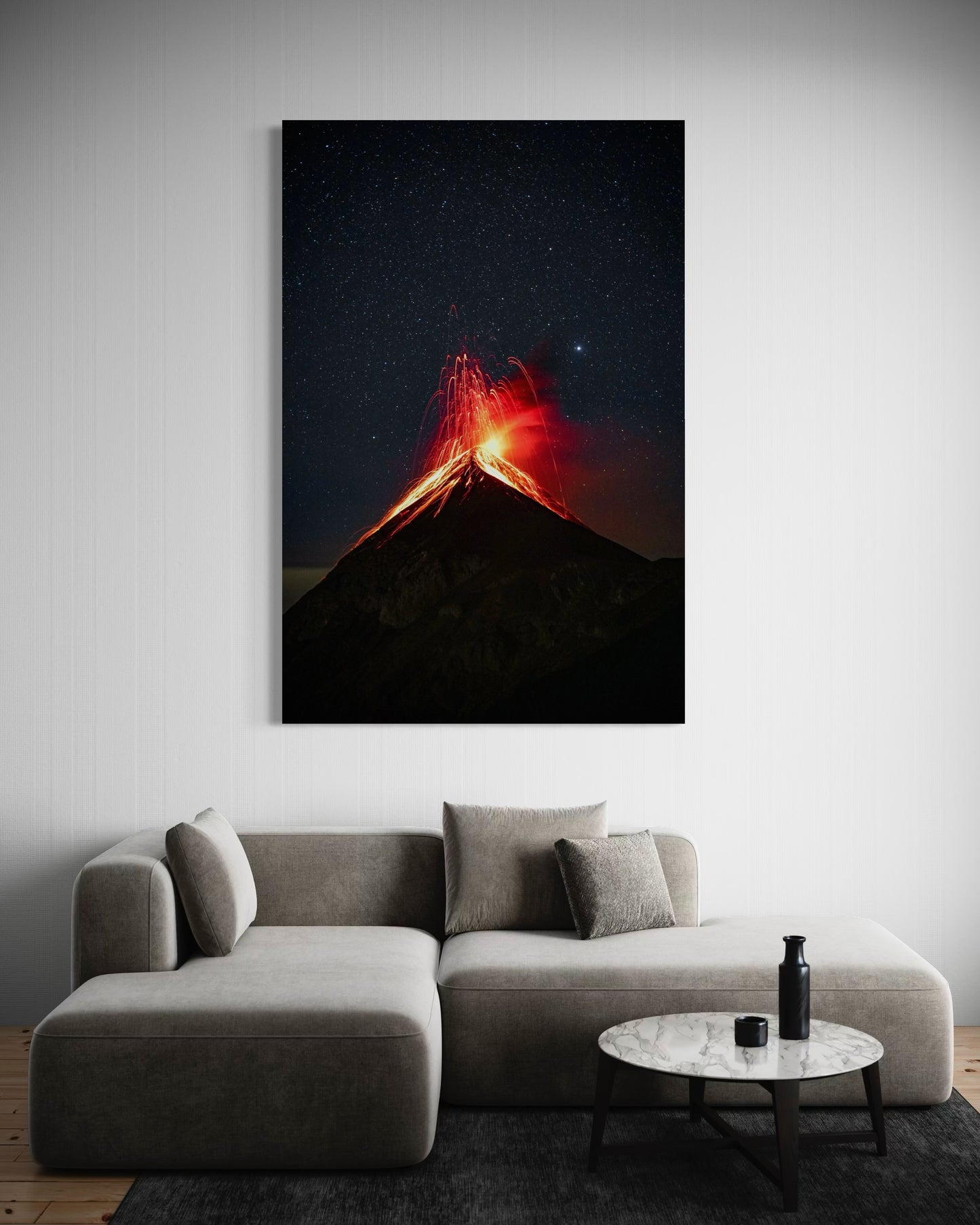 Cuadro decorativo canvas Paisaje 033