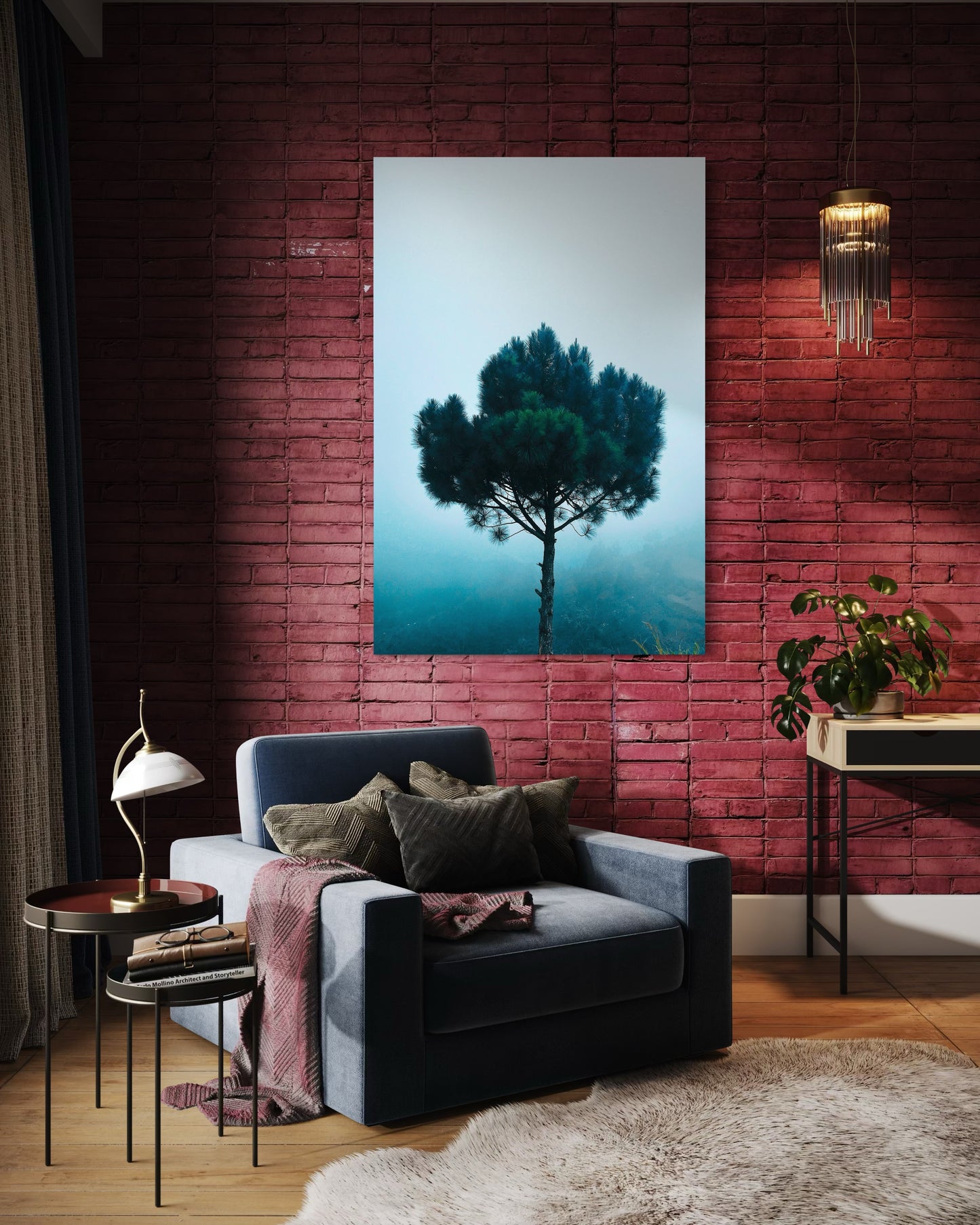 Cuadro decorativo canvas Árbol 004