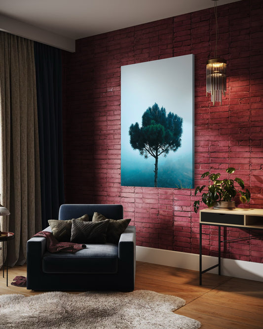 Cuadro decorativo canvas Árbol 004