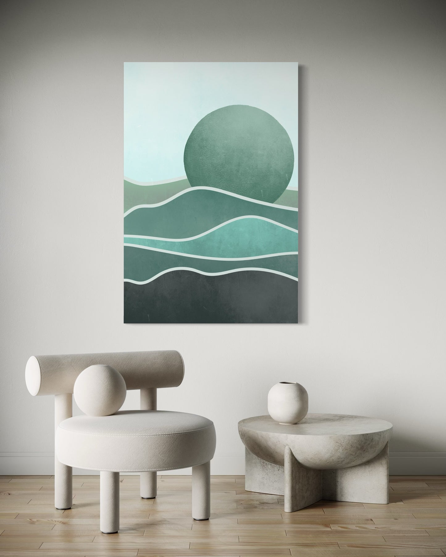 Cuadro decorativo canvas Arte abstracto 033