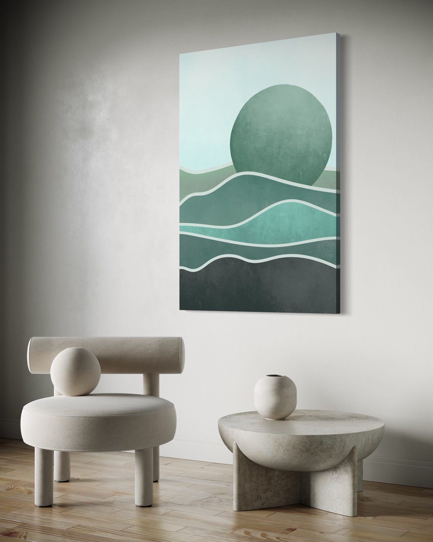 Cuadro decorativo canvas Arte abstracto 033