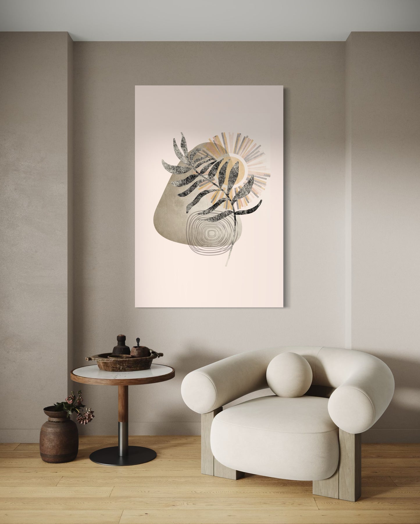 Cuadro decorativo canvas Arte abstracto 032