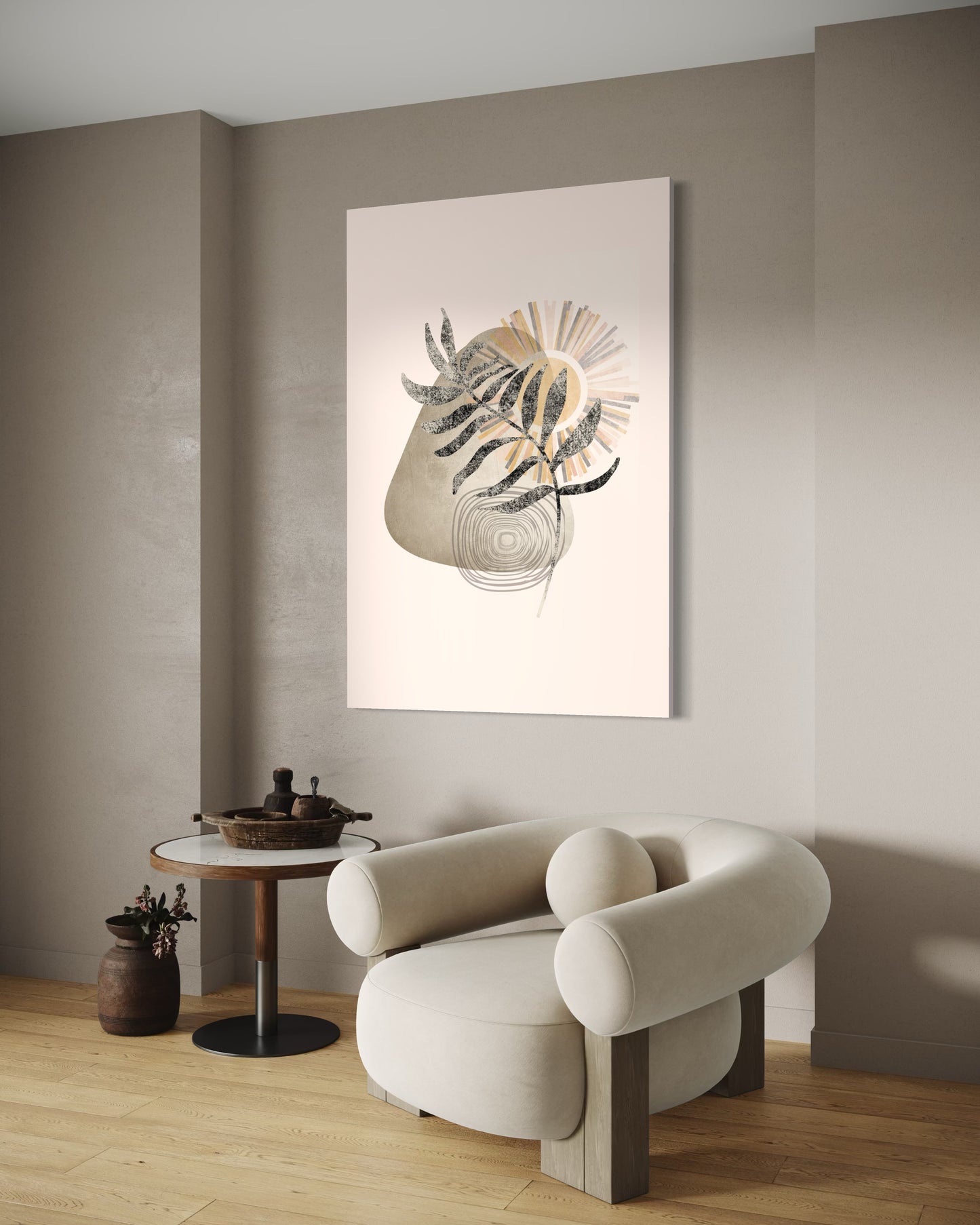 Cuadro decorativo canvas Arte abstracto 032