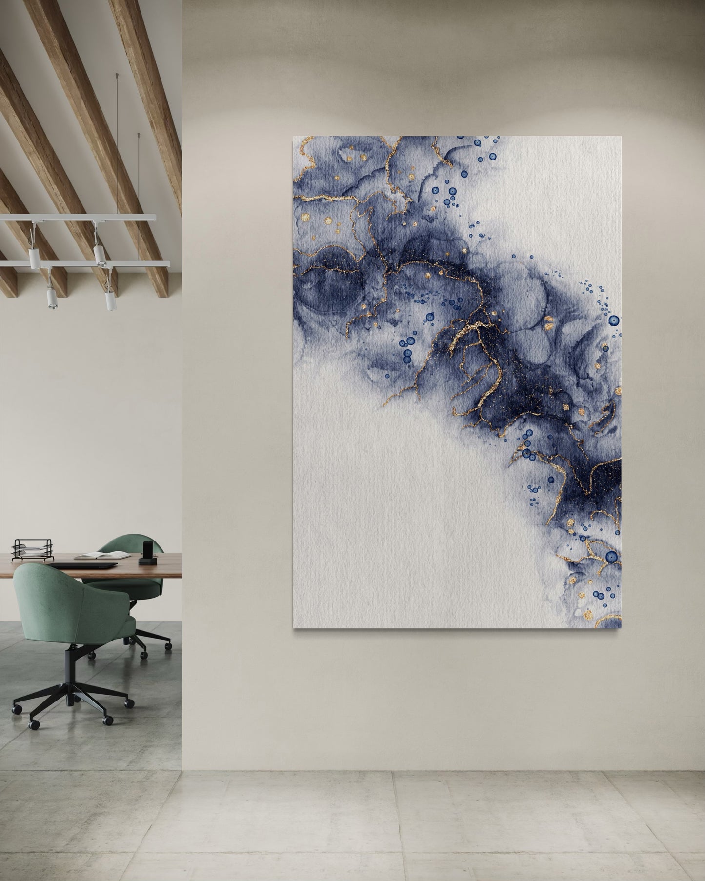 Cuadro decorativo canvas Arte abstracto 031