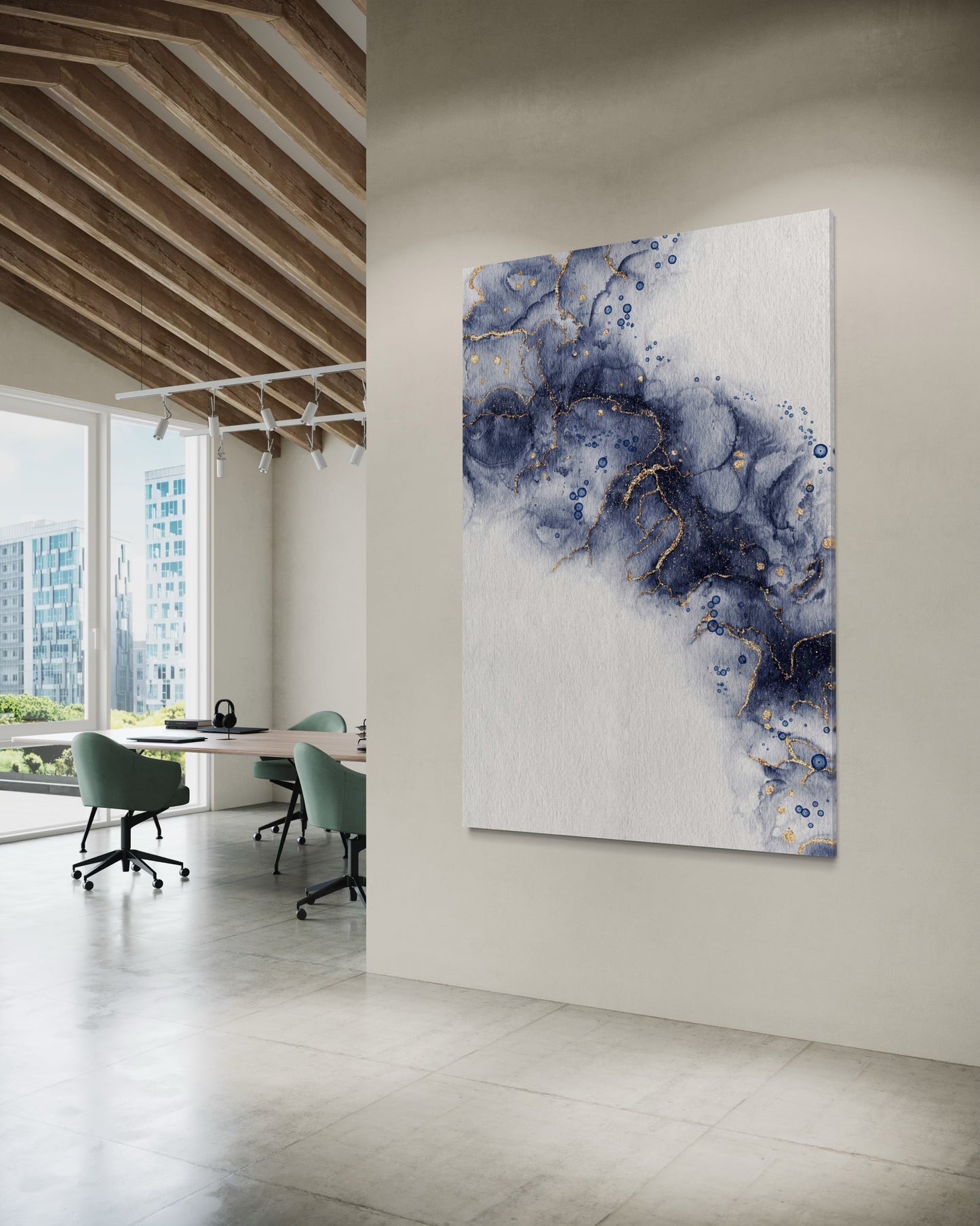Cuadro decorativo canvas Arte abstracto 031