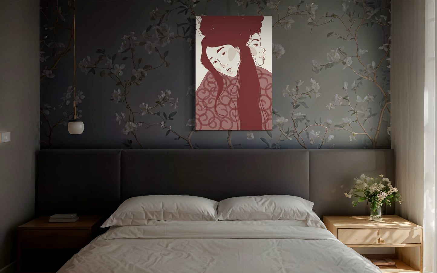 Cuadro decorativo canvas Dualidad
