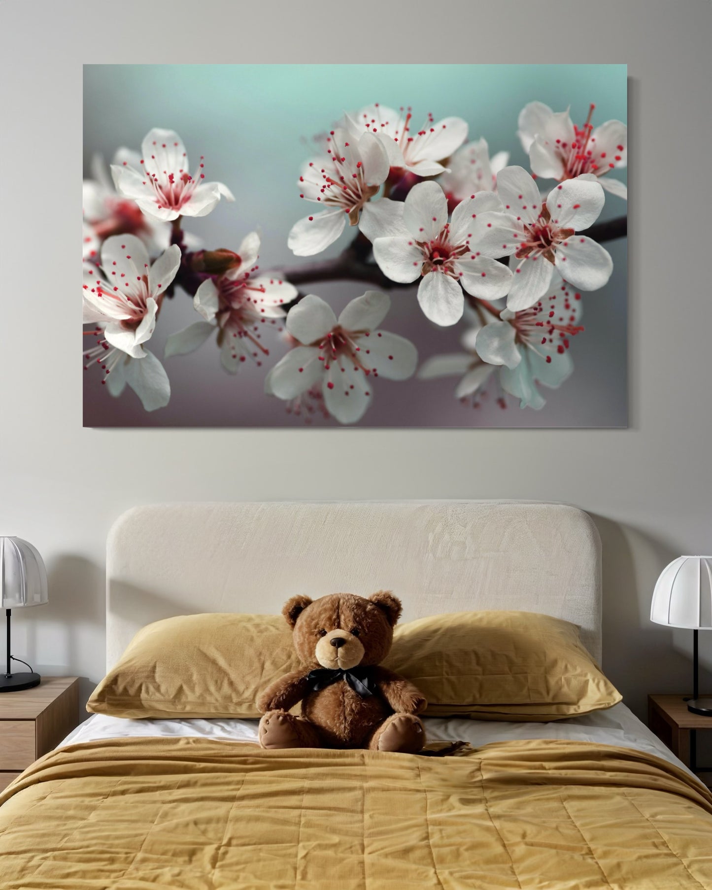 Cuadro decorativo canvas Flores 009