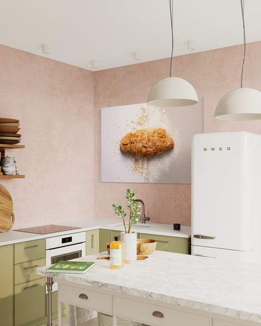 Cuadro decorativo canvas Pan 009