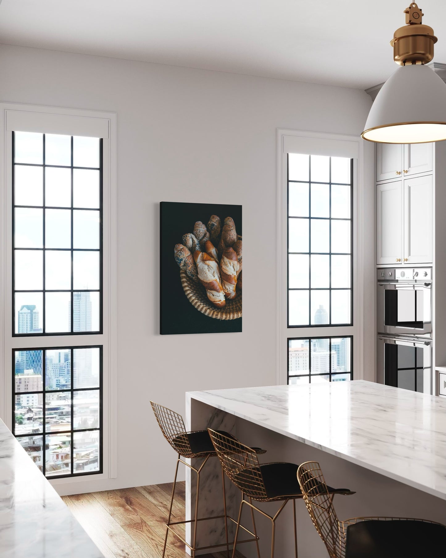 Cuadro decorativo canvas Pan 008