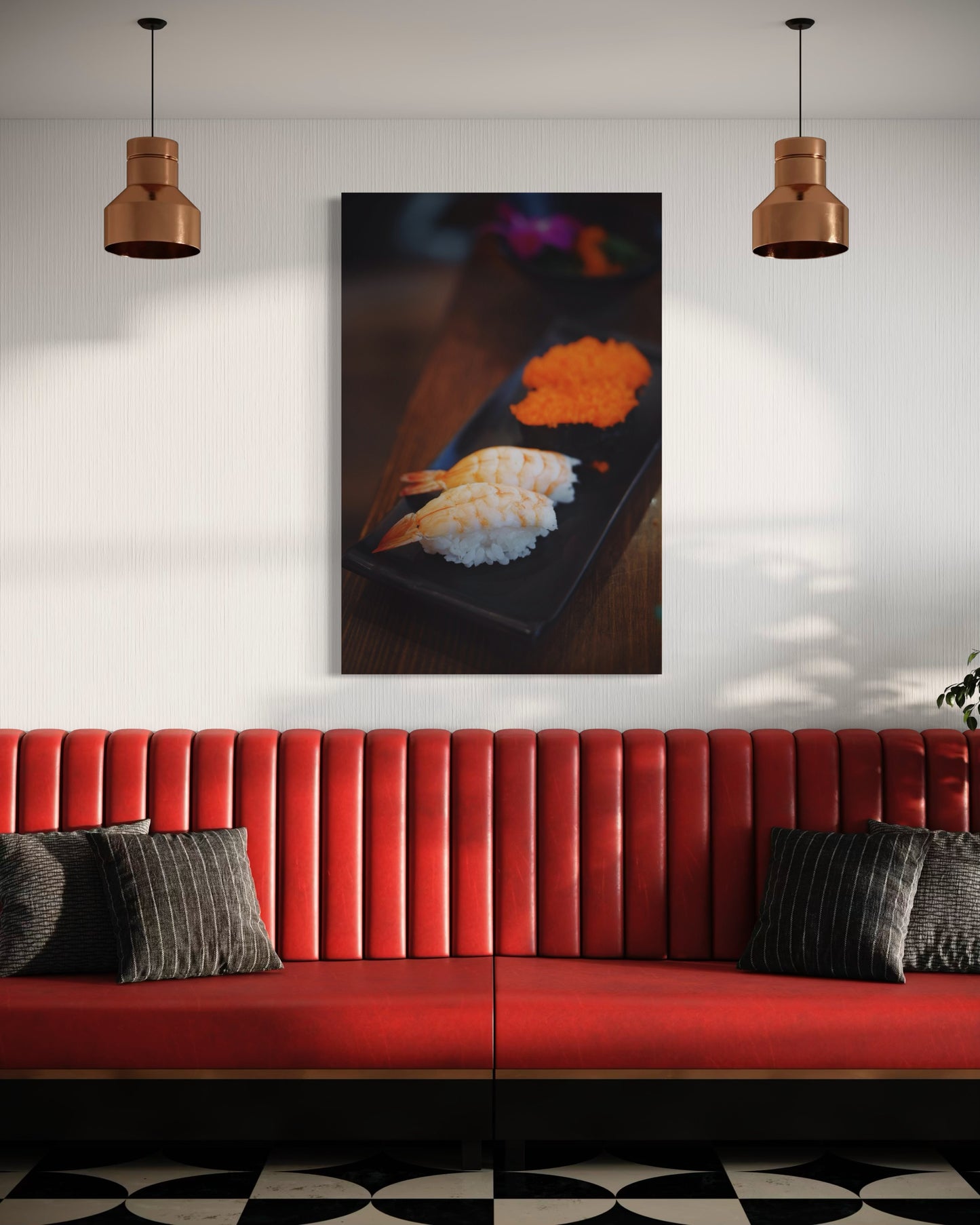 Cuadro decorativo canvas Nigiri 001