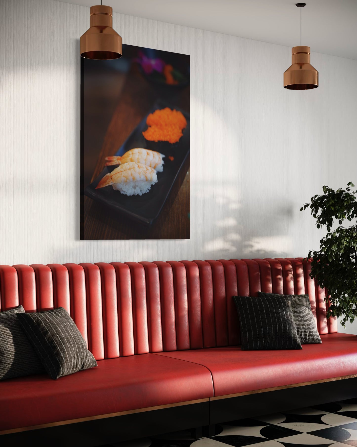 Cuadro decorativo canvas Nigiri 001