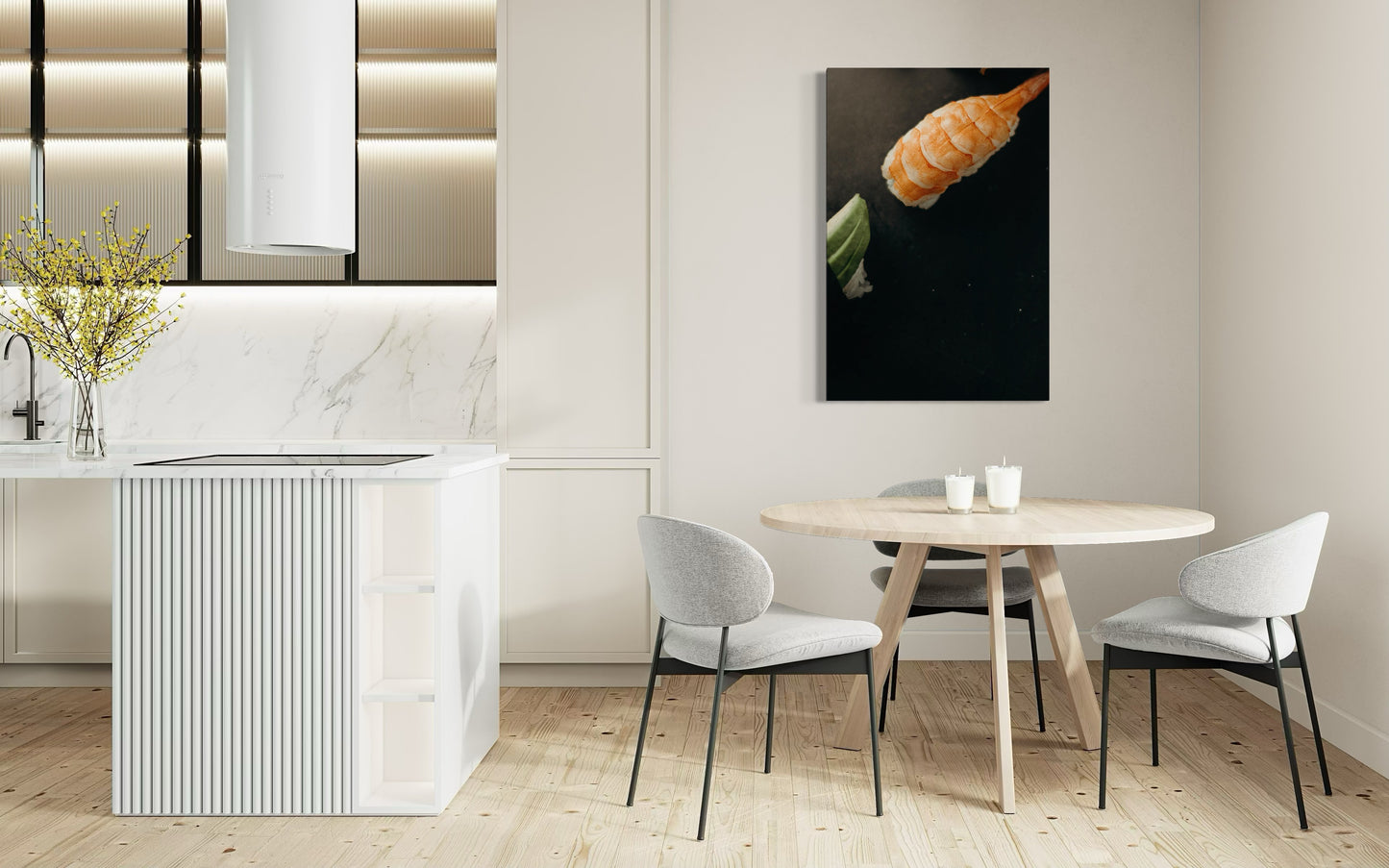Cuadro decorativo canvas Nigiri 003