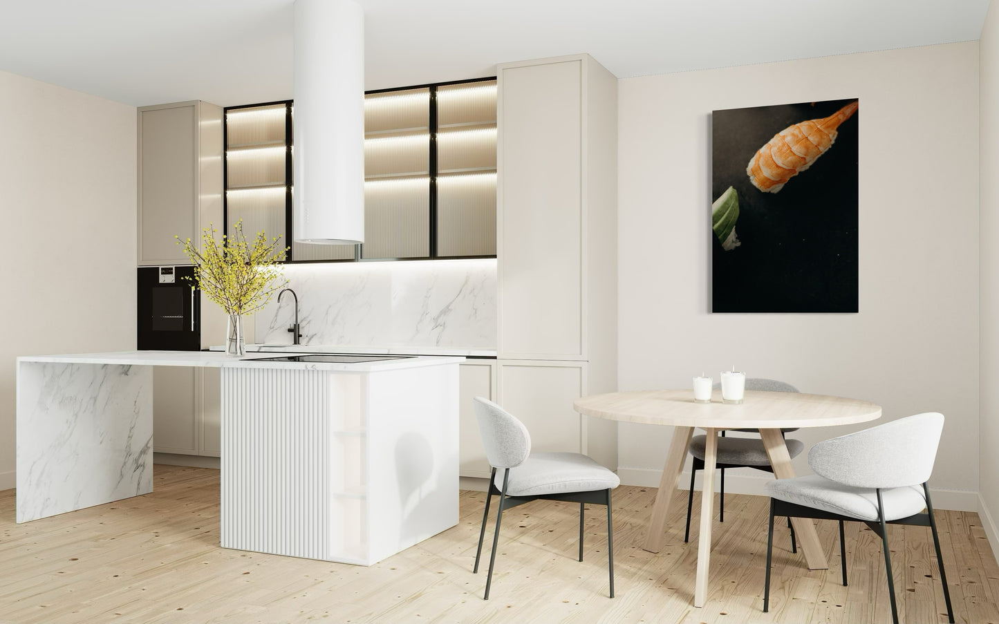 Cuadro decorativo canvas Nigiri 003