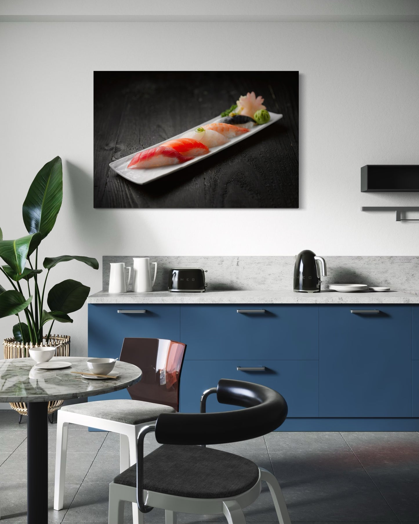 Cuadro decorativo canvas Nigiri 005