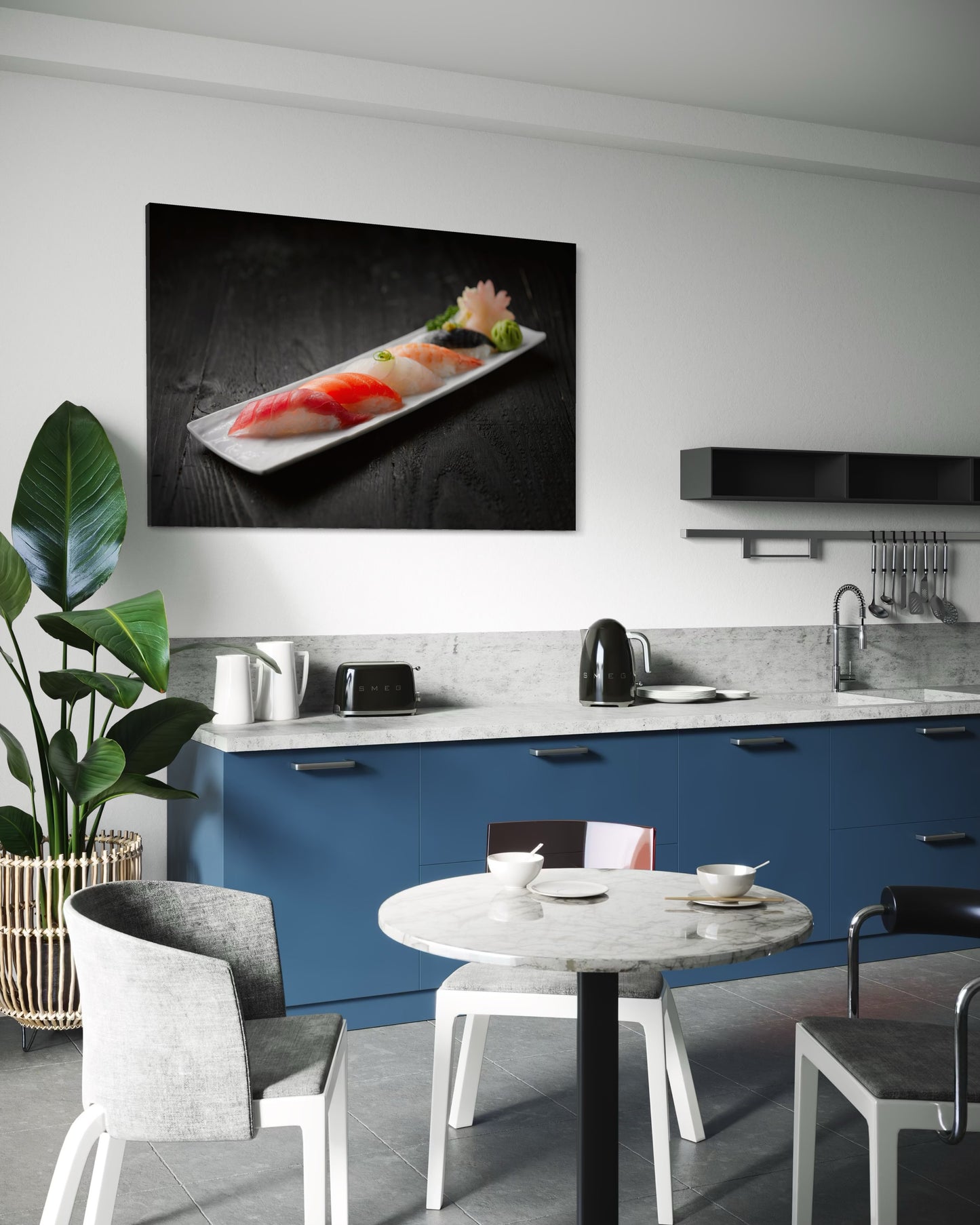 Cuadro decorativo canvas Nigiri 005