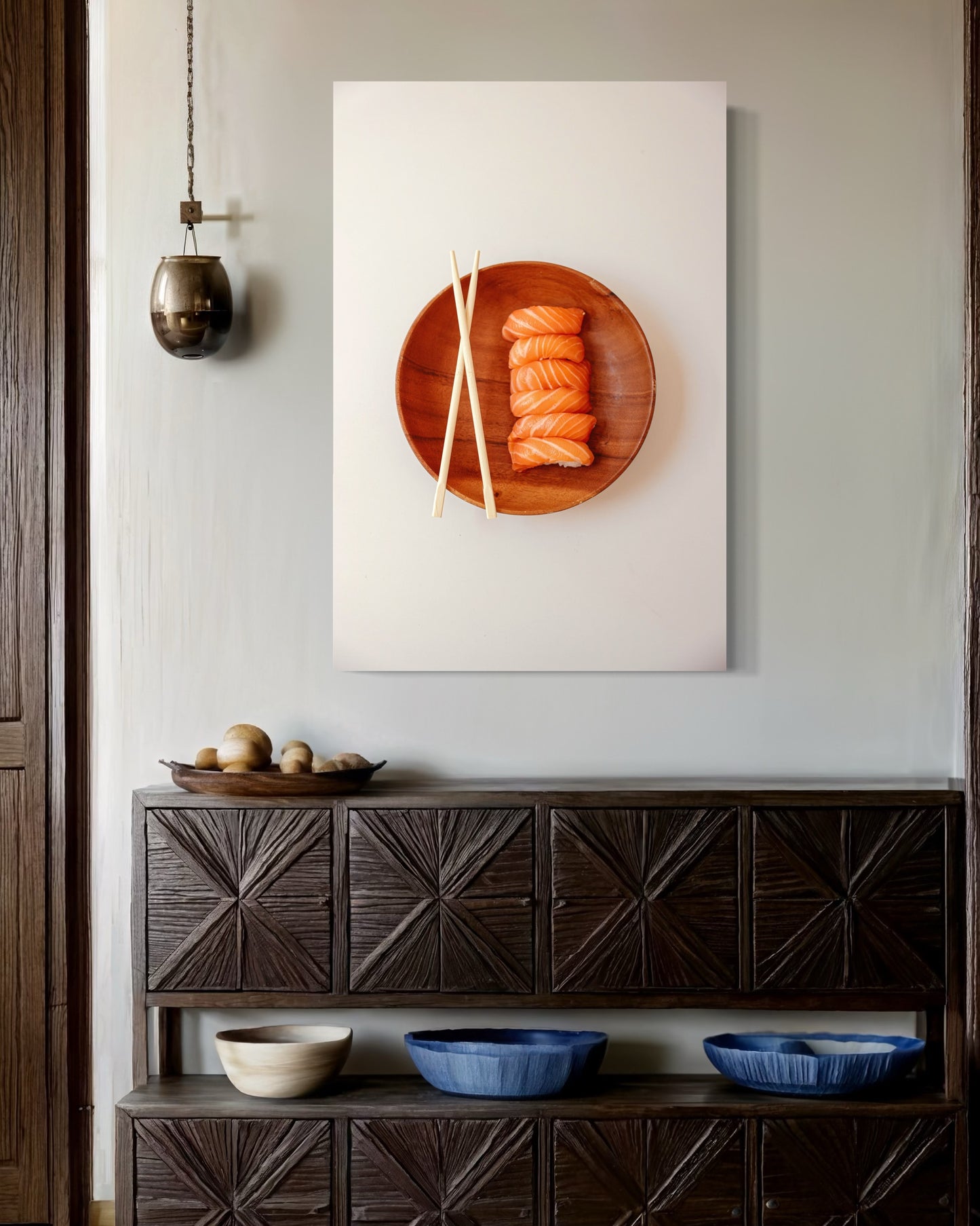 Cuadro decorativo canvas Nigiri 004