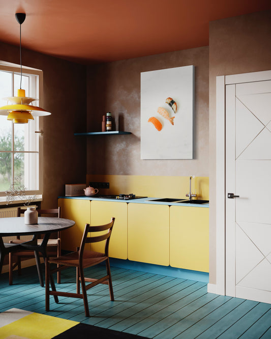 Cuadro decorativo canvas Nigiri 008