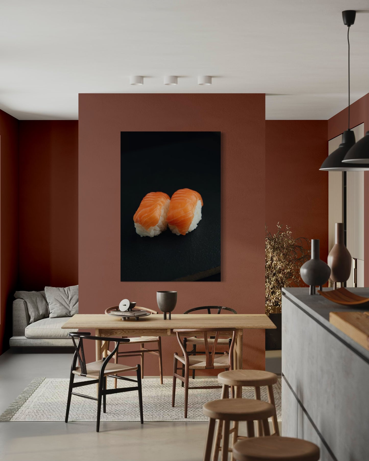Cuadro decorativo canvas Nigiri 009
