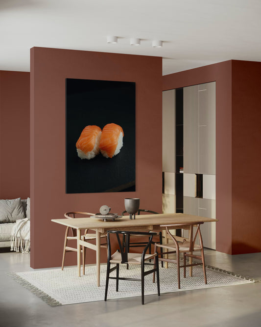 Cuadro decorativo canvas Nigiri 009