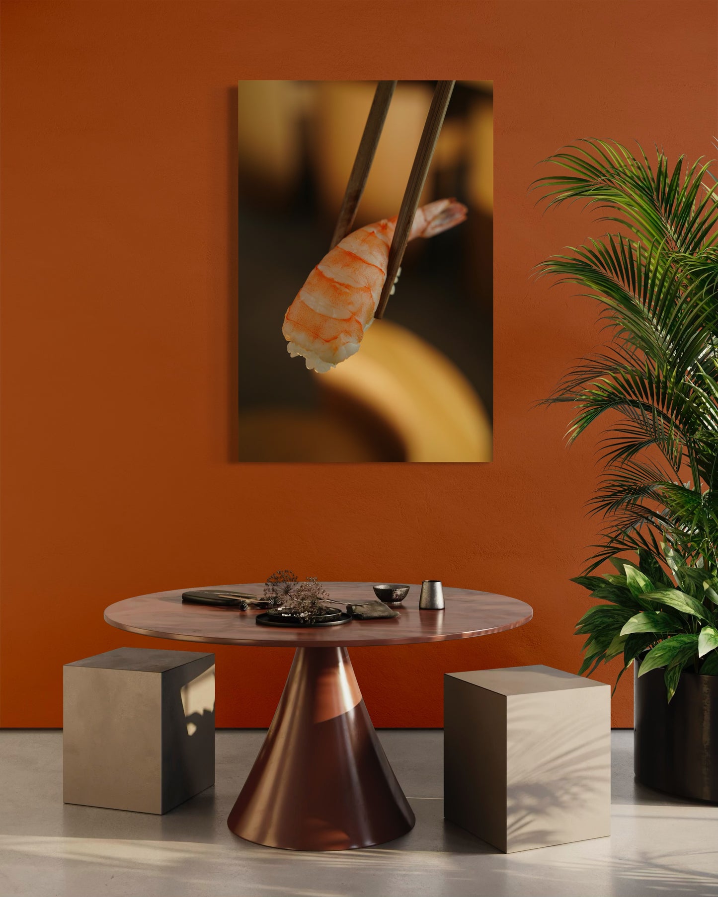 Cuadro decorativo canvas Nigiri 007
