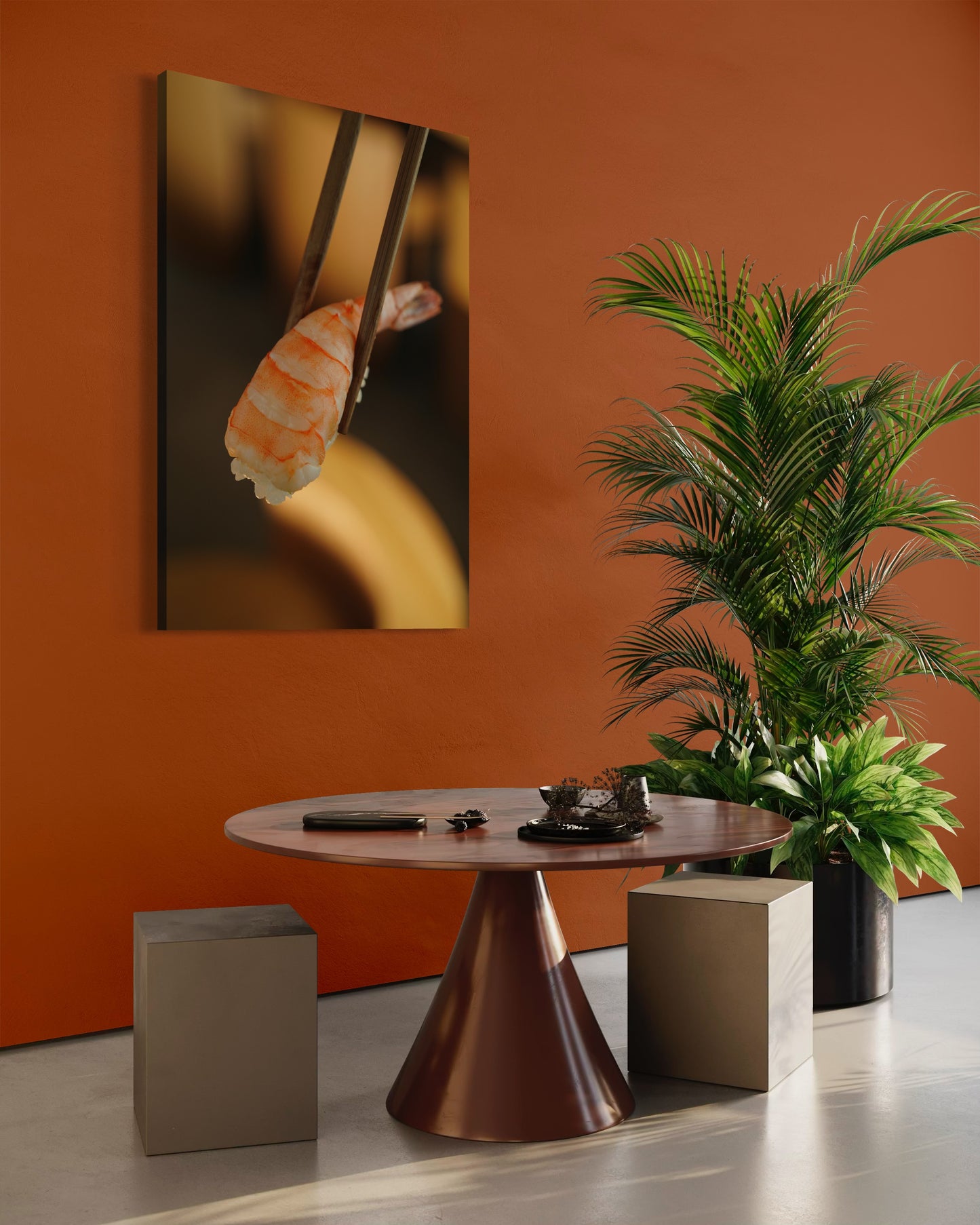 Cuadro decorativo canvas Nigiri 007