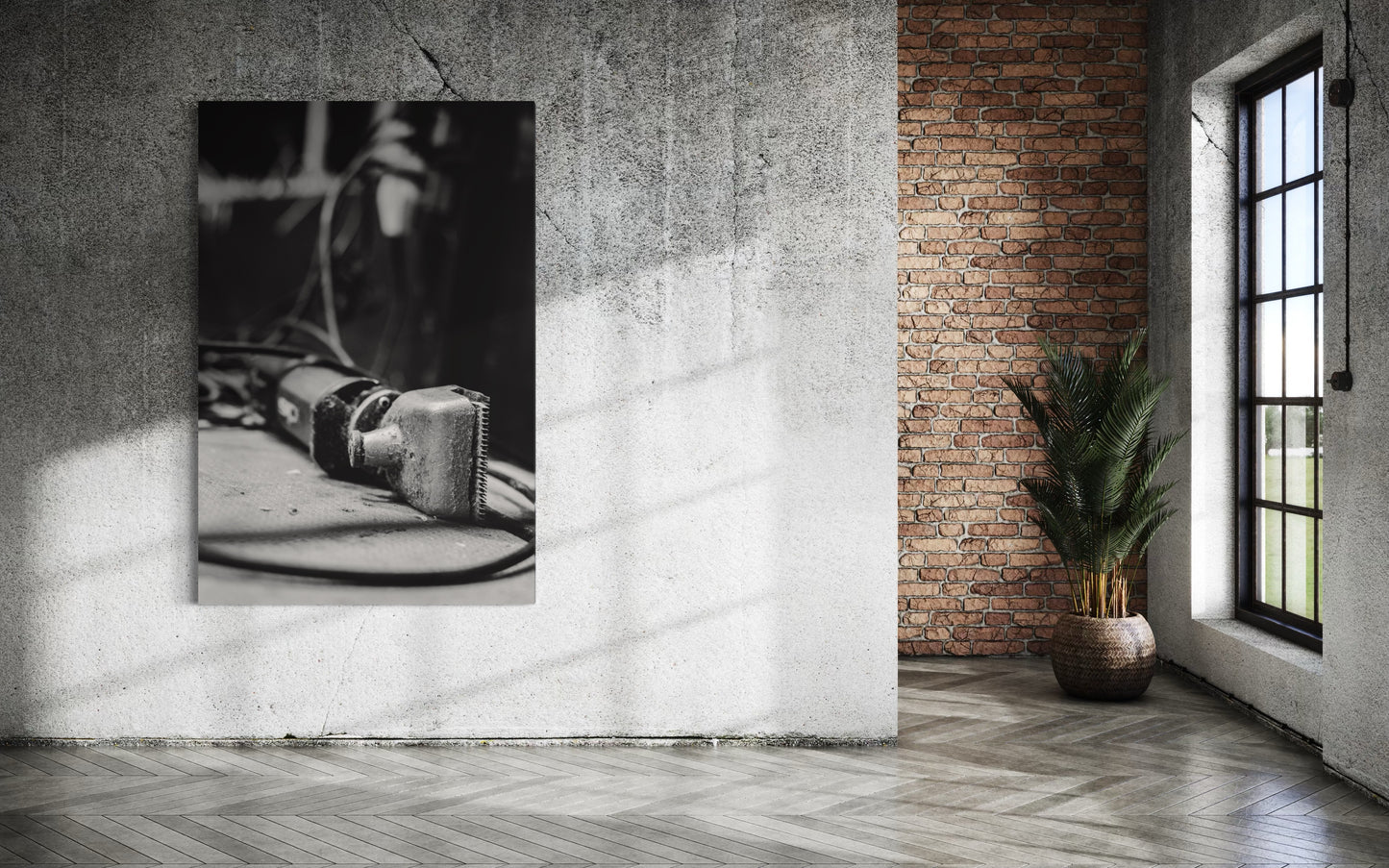 Cuadro decorativo canvas Trimmer 002