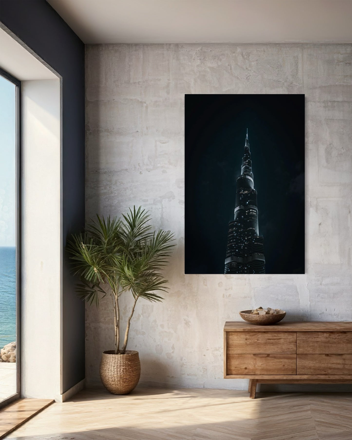 Cuadro decorativo canvas Burj Khalifa 001