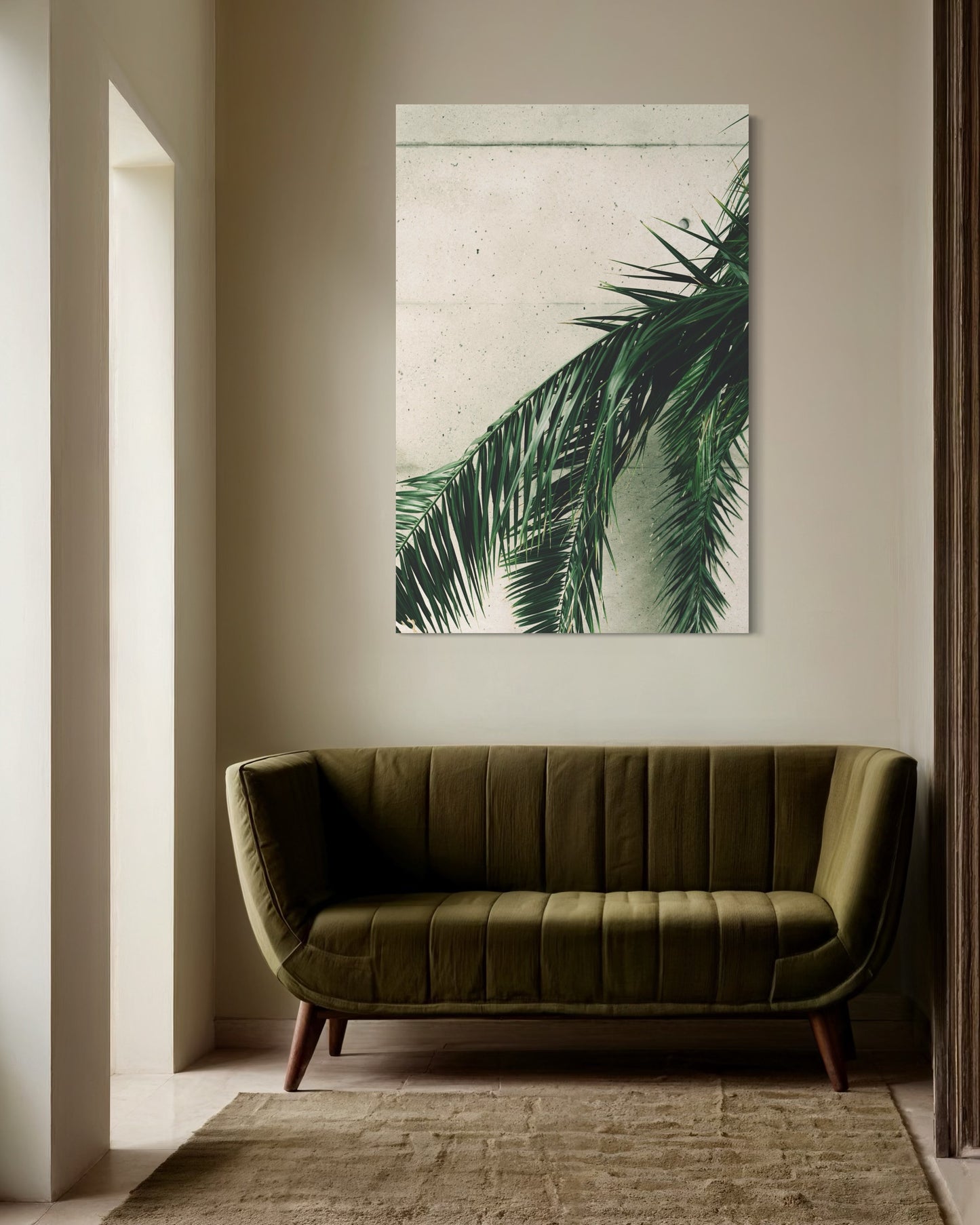 Cuadro decorativo canvas Hojas 004