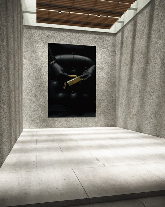 Cuadro decorativo canvas Navaja 002