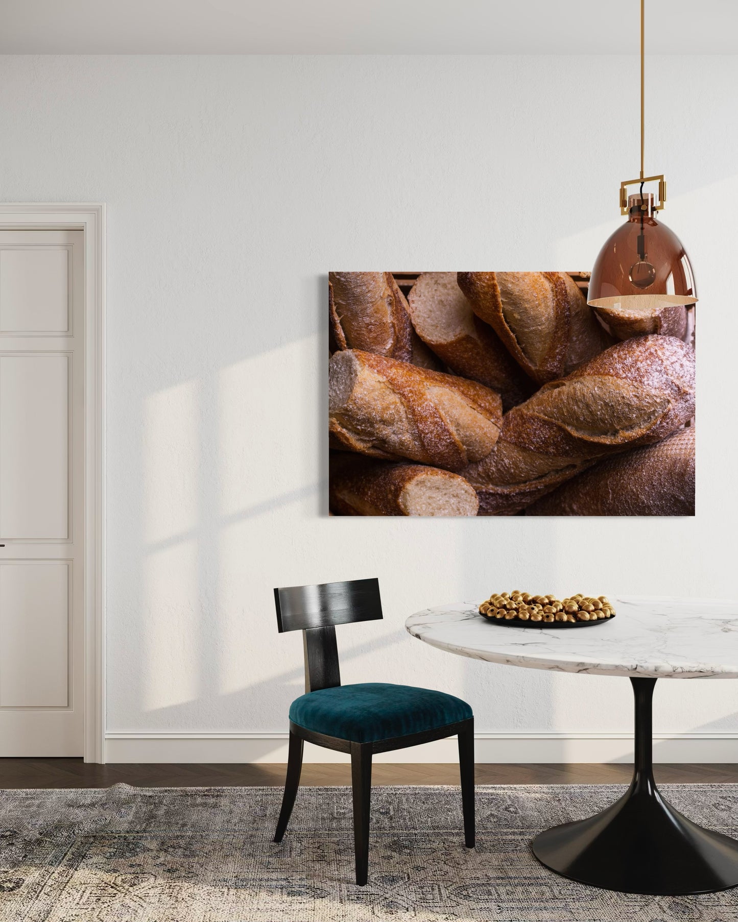Cuadro decorativo canvas Pan 003