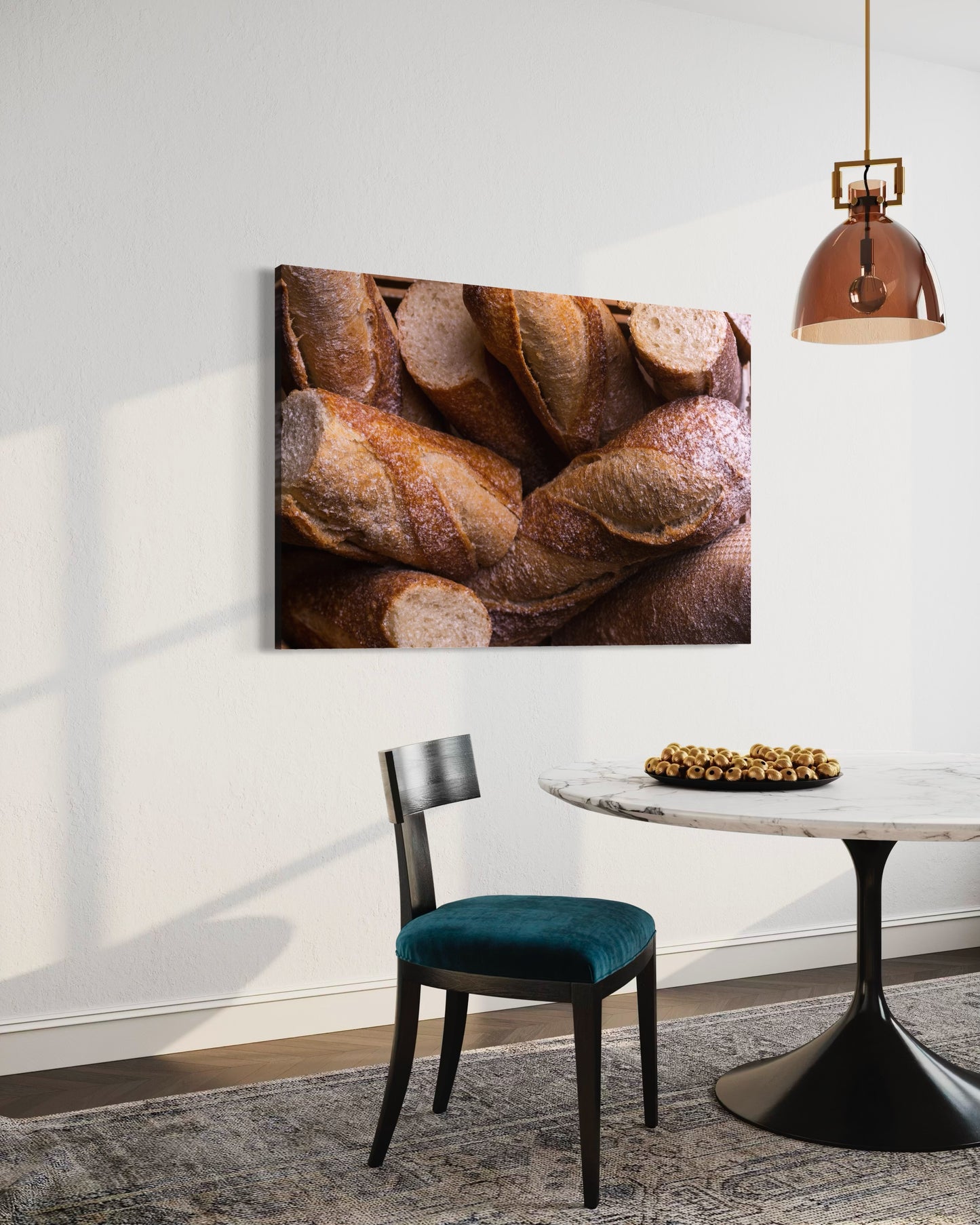 Cuadro decorativo canvas Pan 003