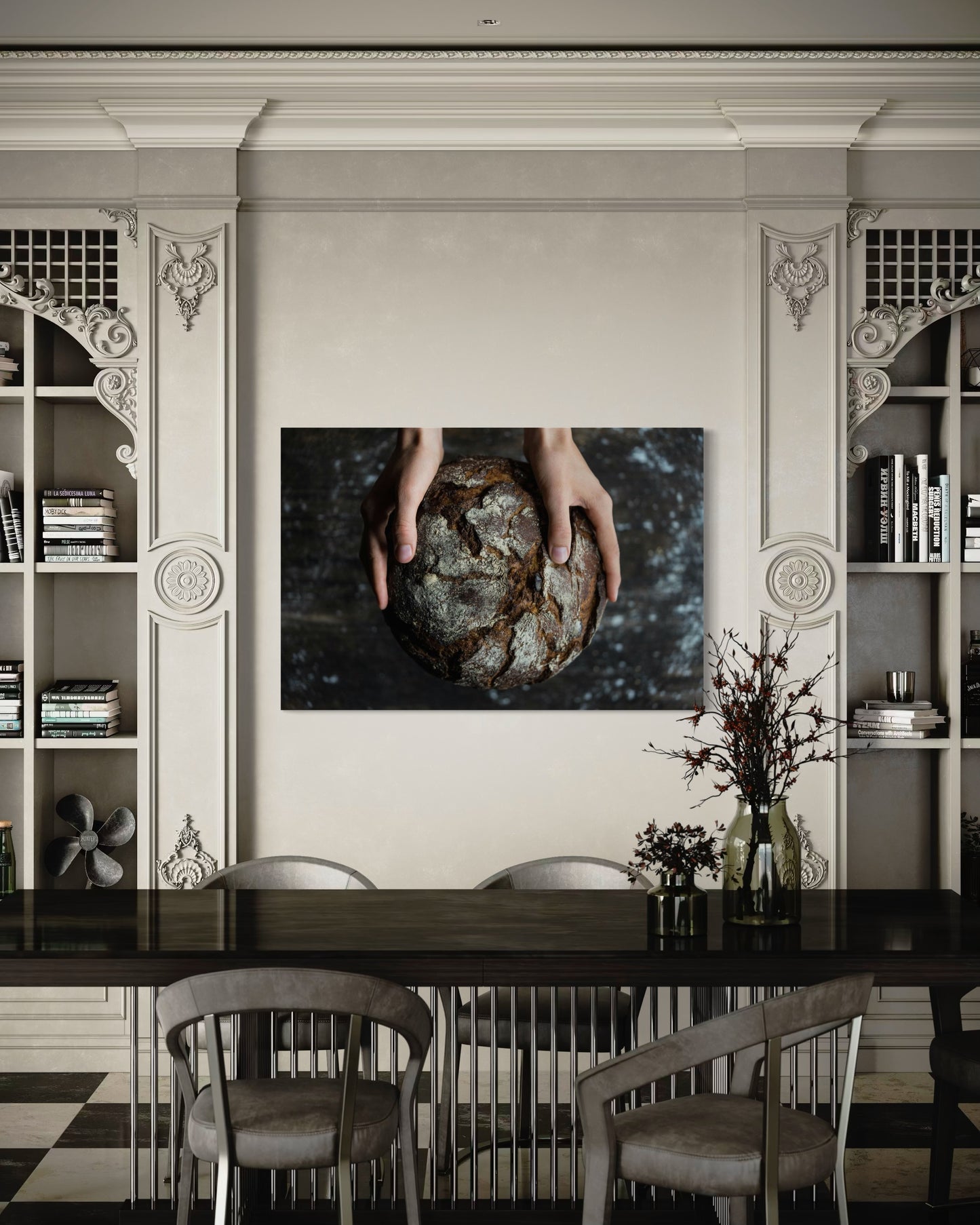 Cuadro decorativo canvas Pan 005
