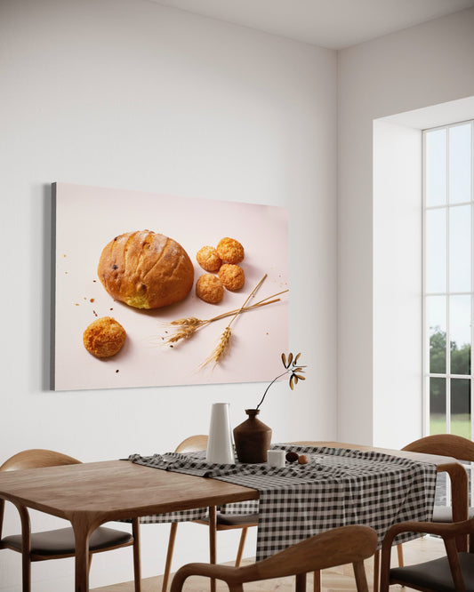 Cuadro decorativo canvas Pan 007