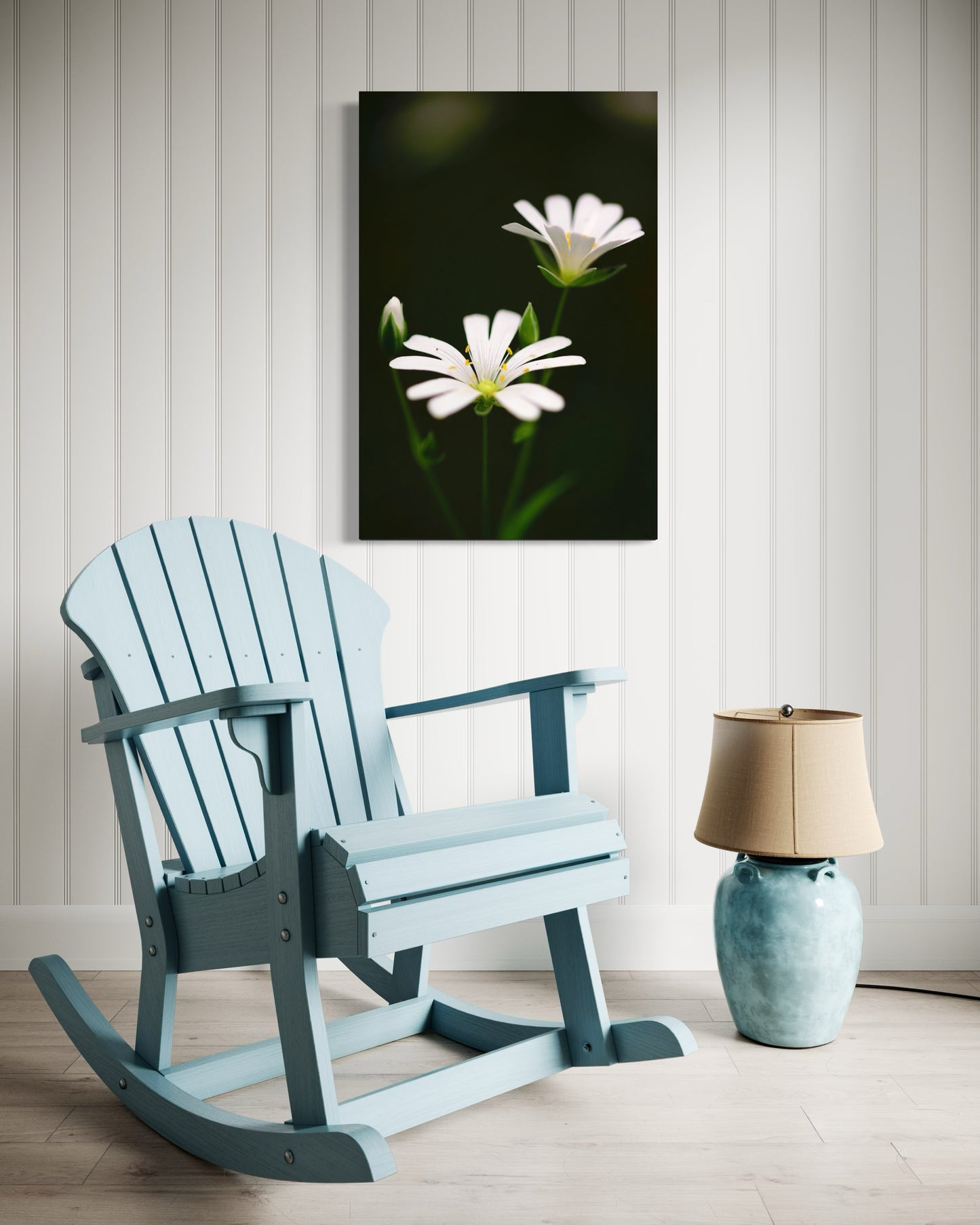 Cuadro decorativo canvas Flores 008