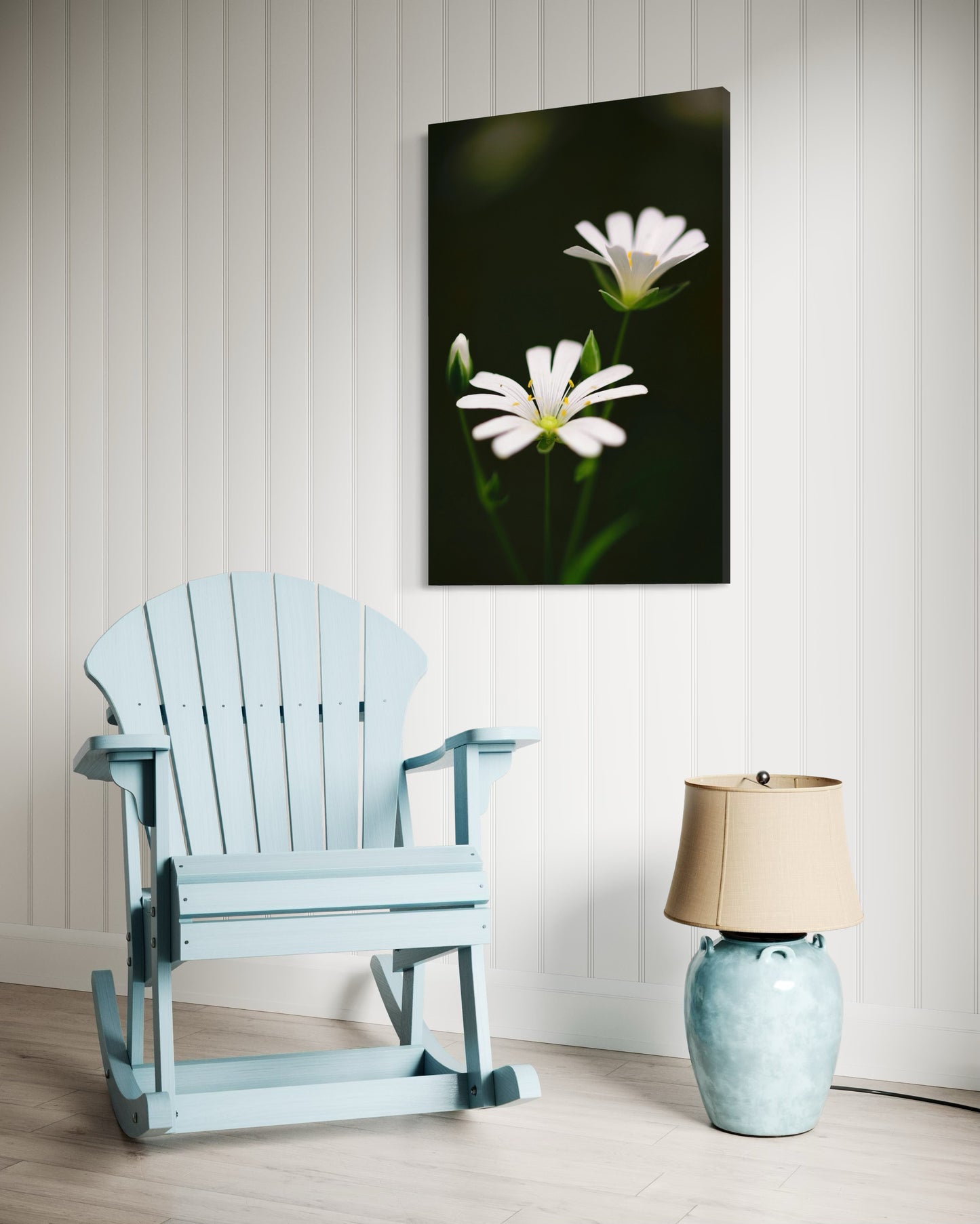Cuadro decorativo canvas Flores 008