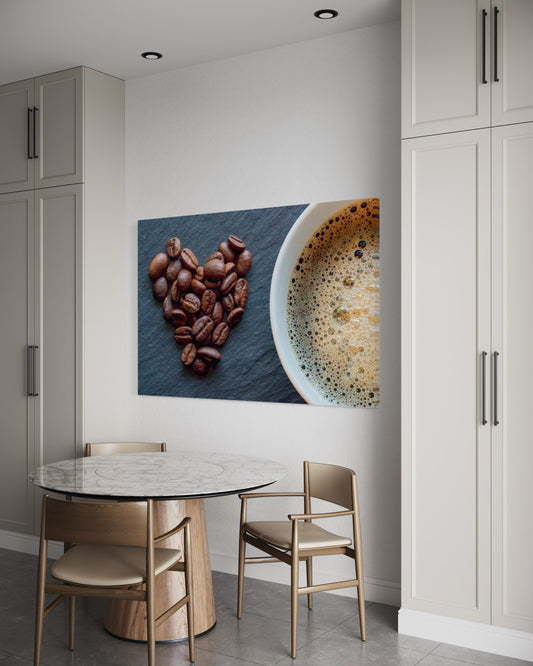 Cuadro decorativo canvas Café 004