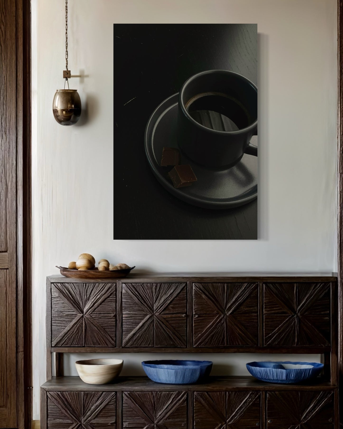 Cuadro decorativo canvas Café 005