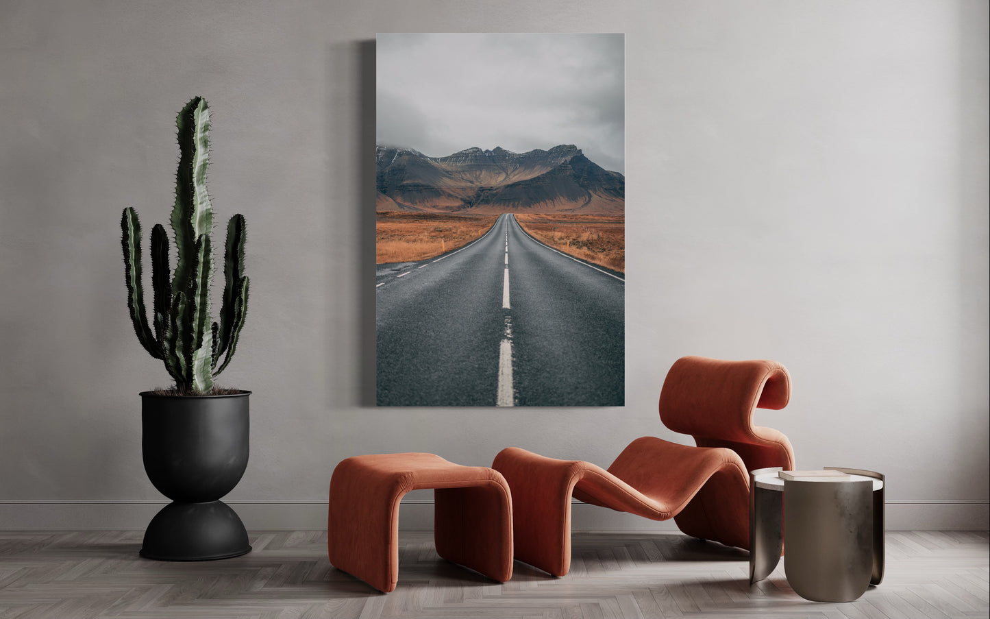 Cuadro decorativo canvas Paisaje 027