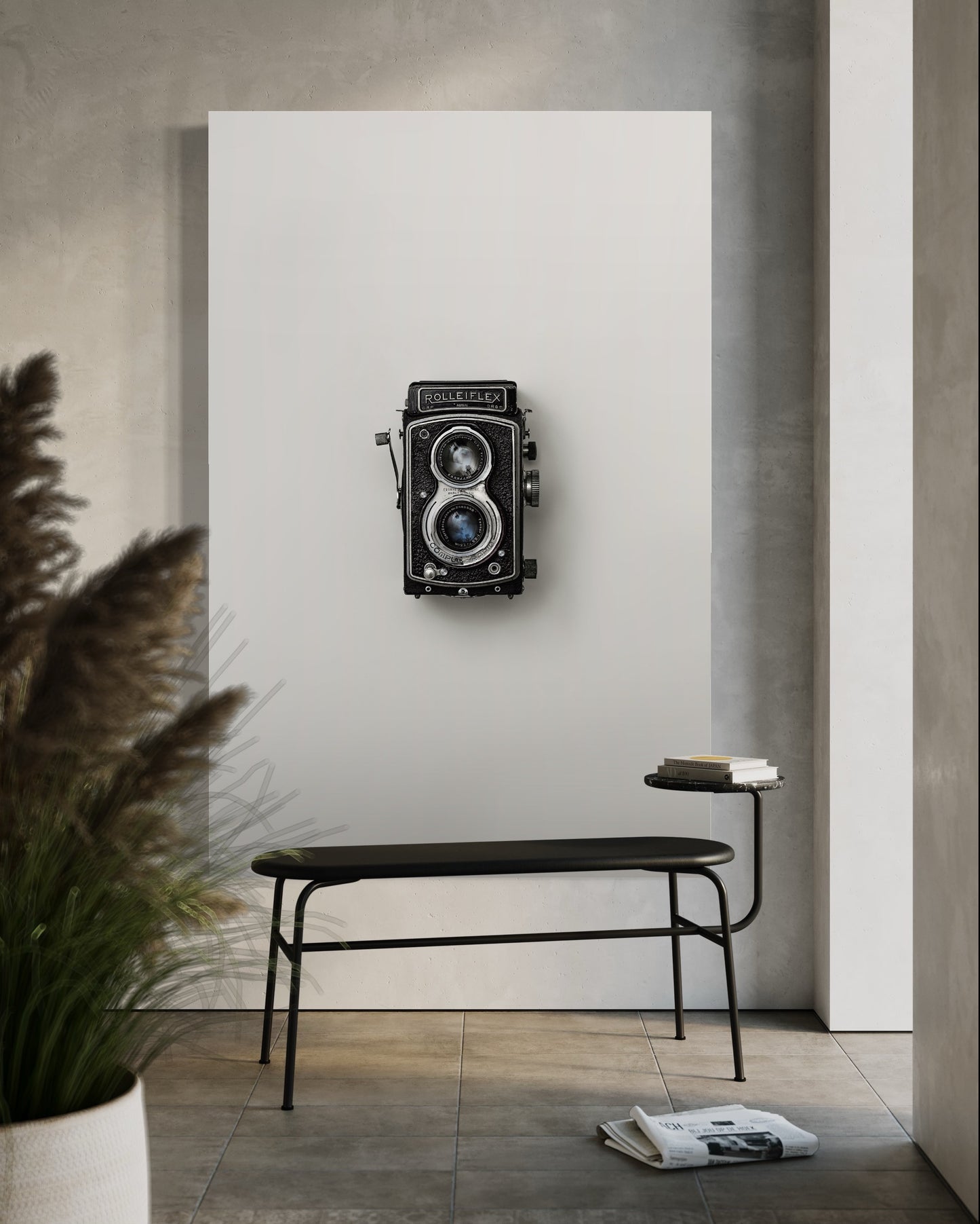 Cuadro decorativo canvas Cámara 001