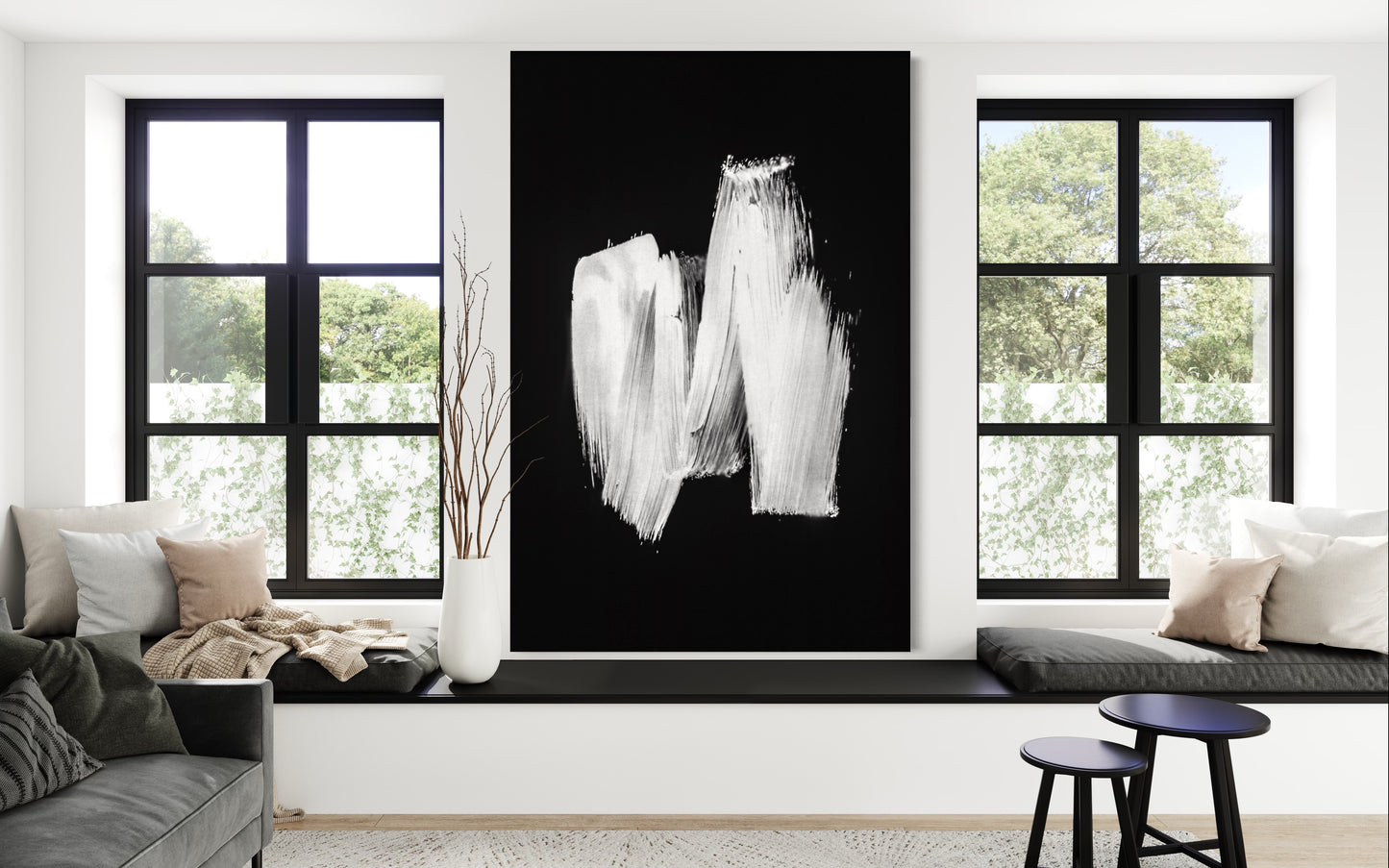 Cuadro decorativo canvas Arte abstracto 019