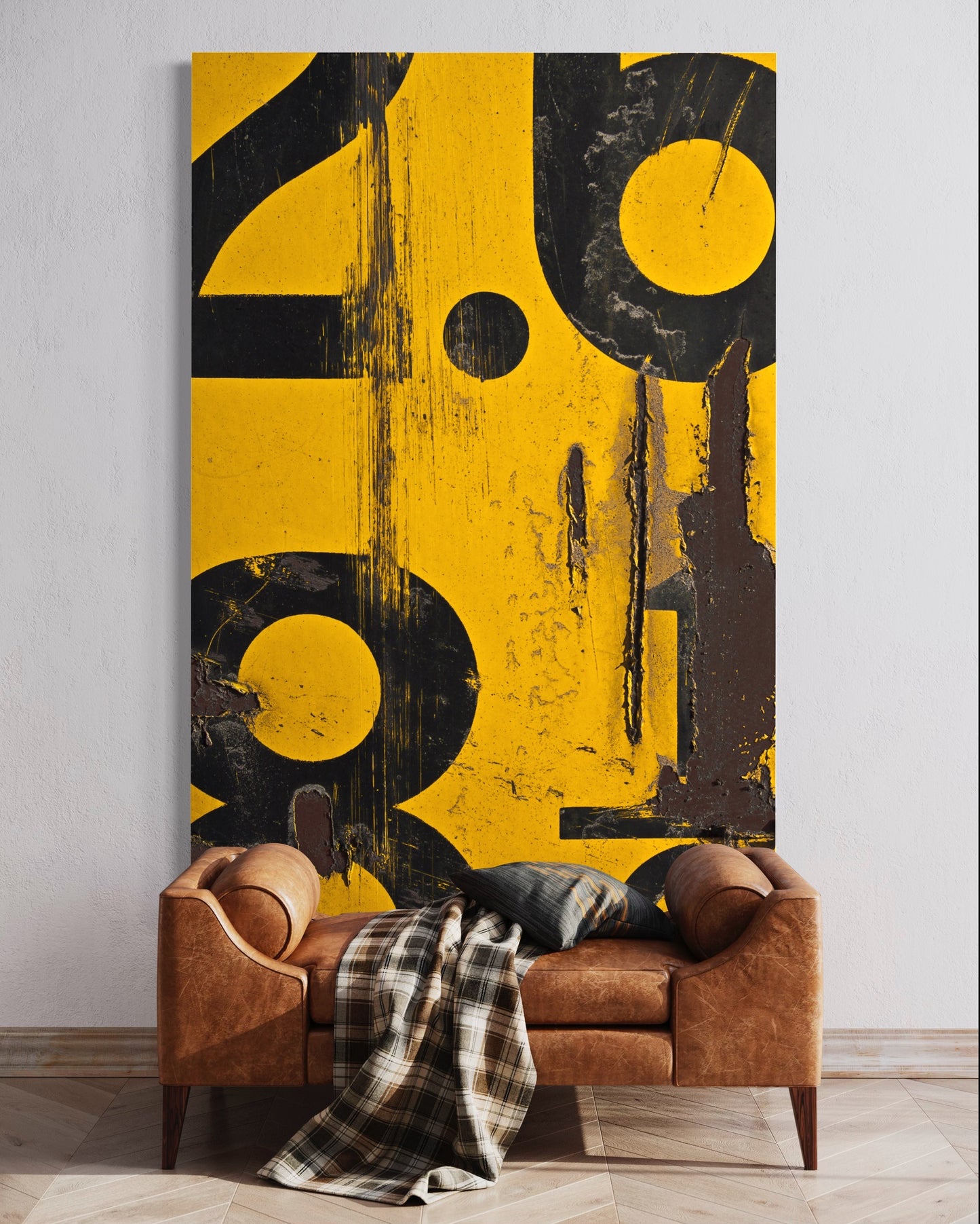Cuadro decorativo canvas Arte abstracto 020