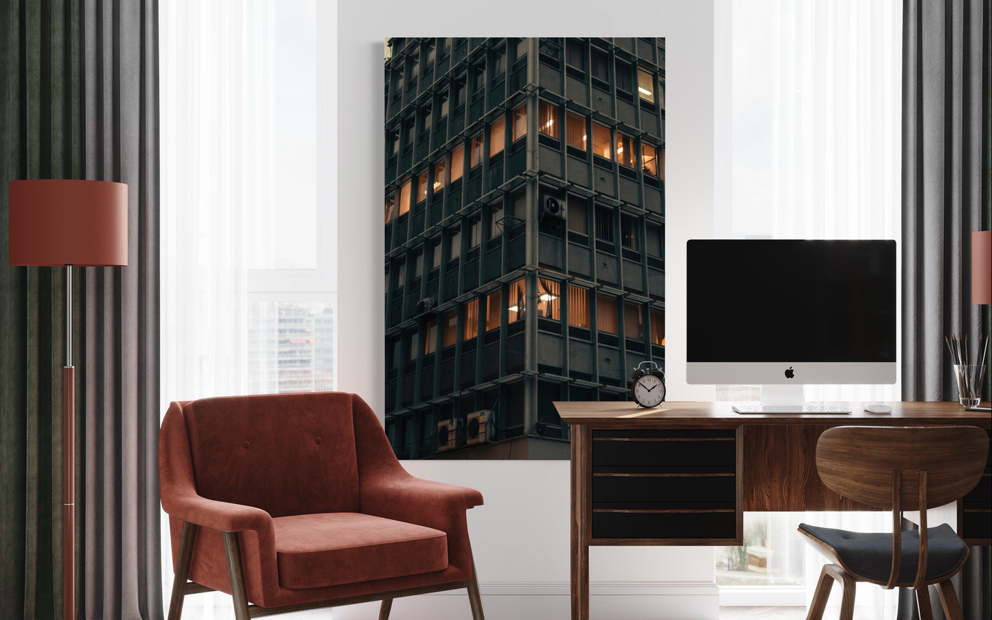 Cuadro decorativo canvas Arquitectura 050