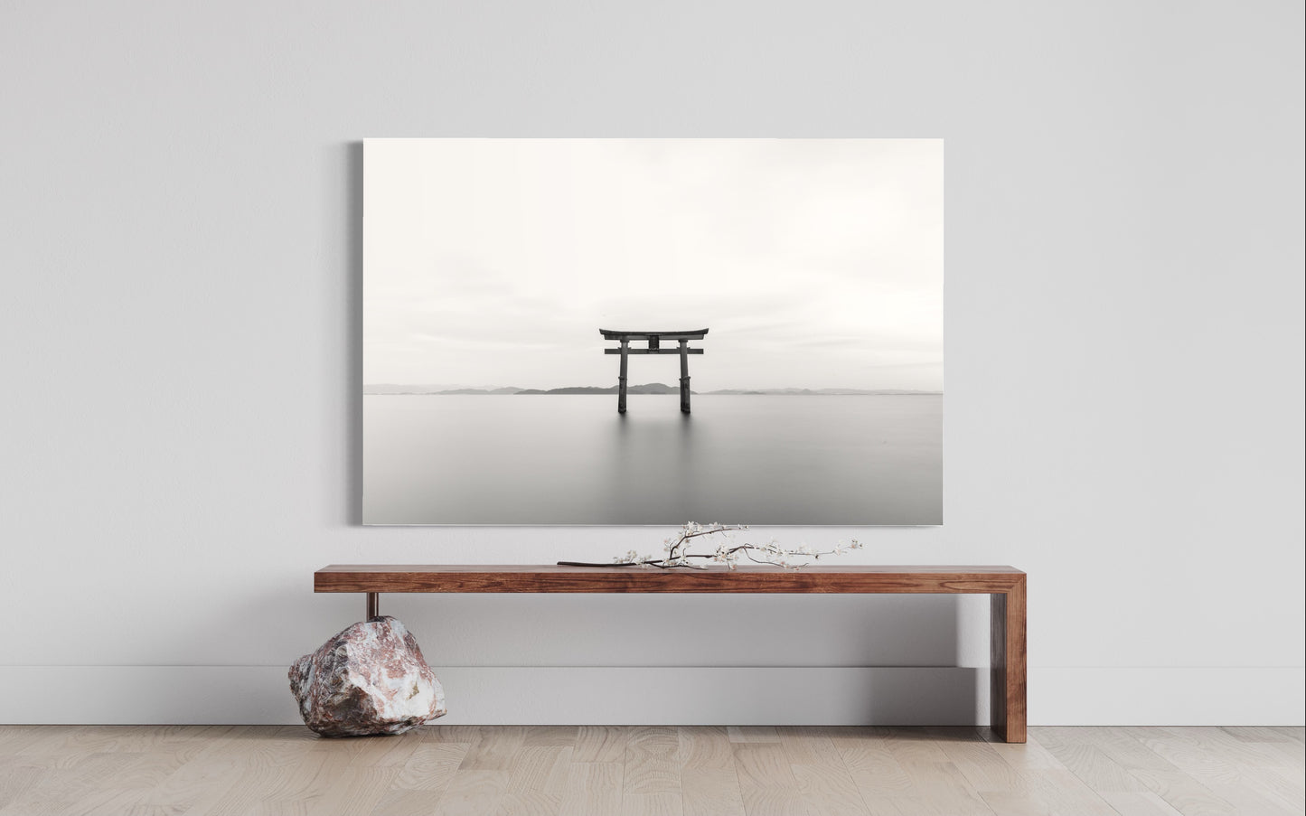 Cuadro decorativo canvas Pagoda