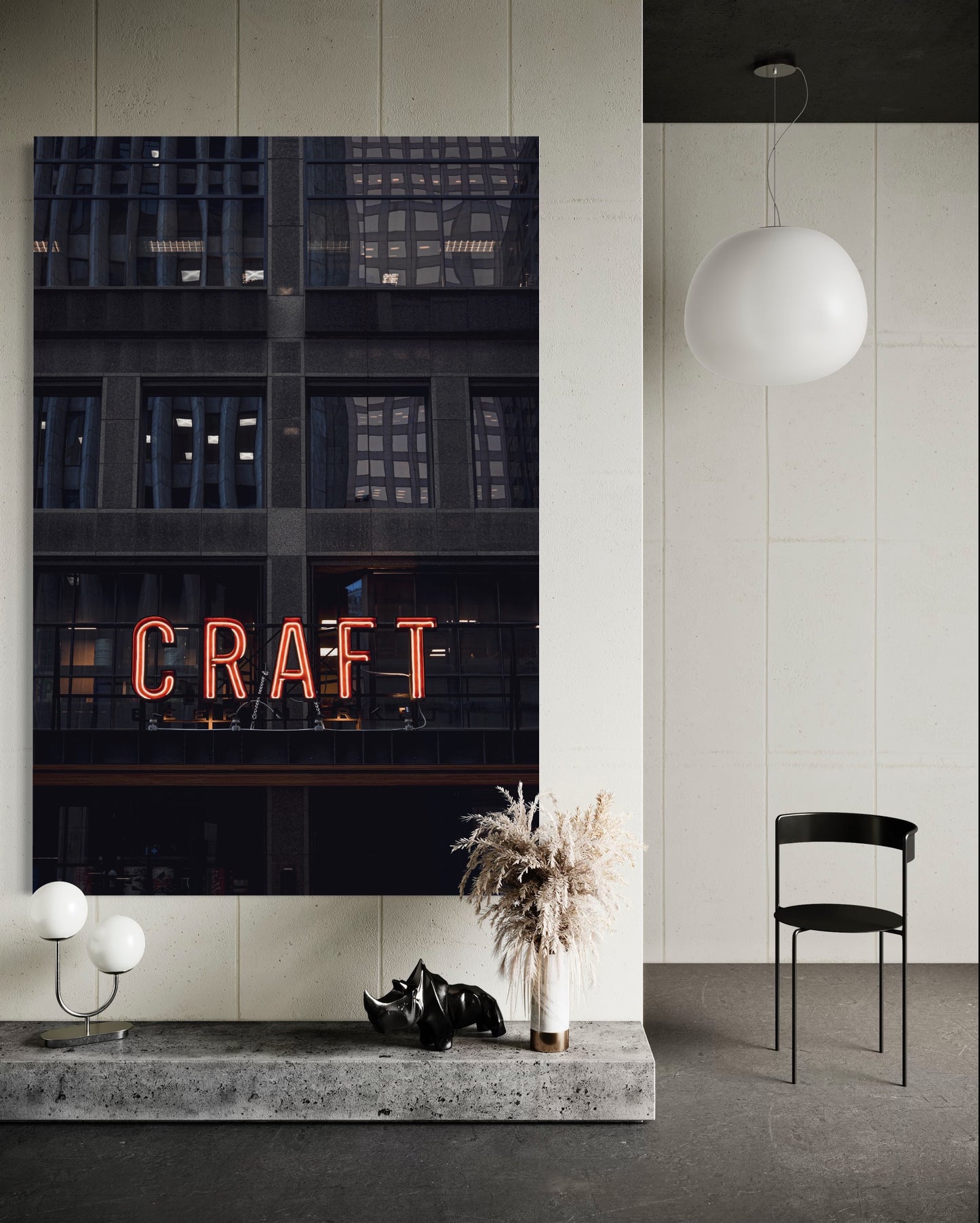 Cuadro decorativo canvas Arquitectura 038