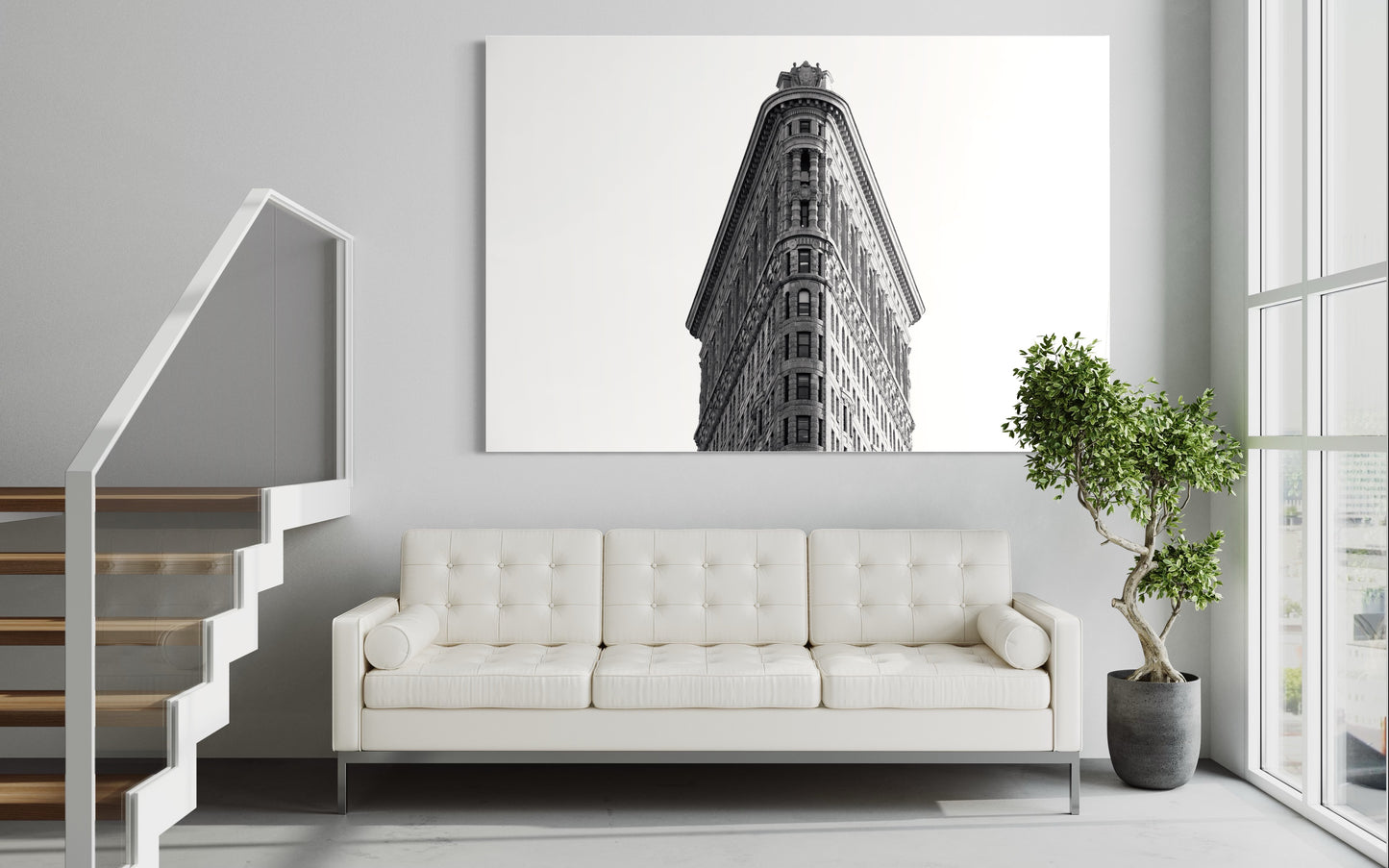 Cuadro decorativo canvas Arquitectura 030