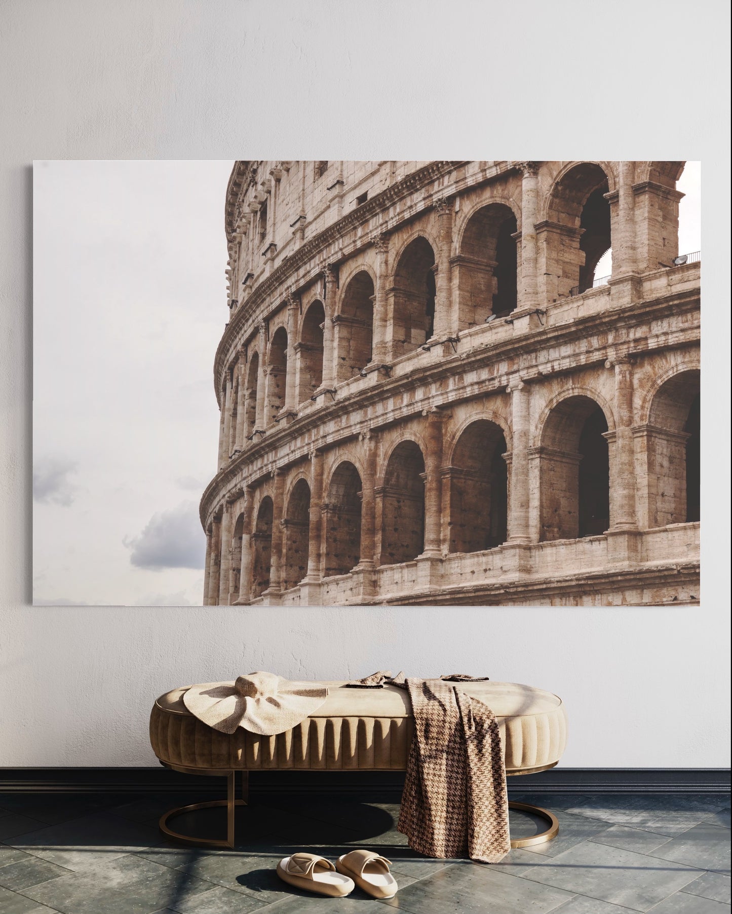 Cuadro decorativo canvas Coliseo 001