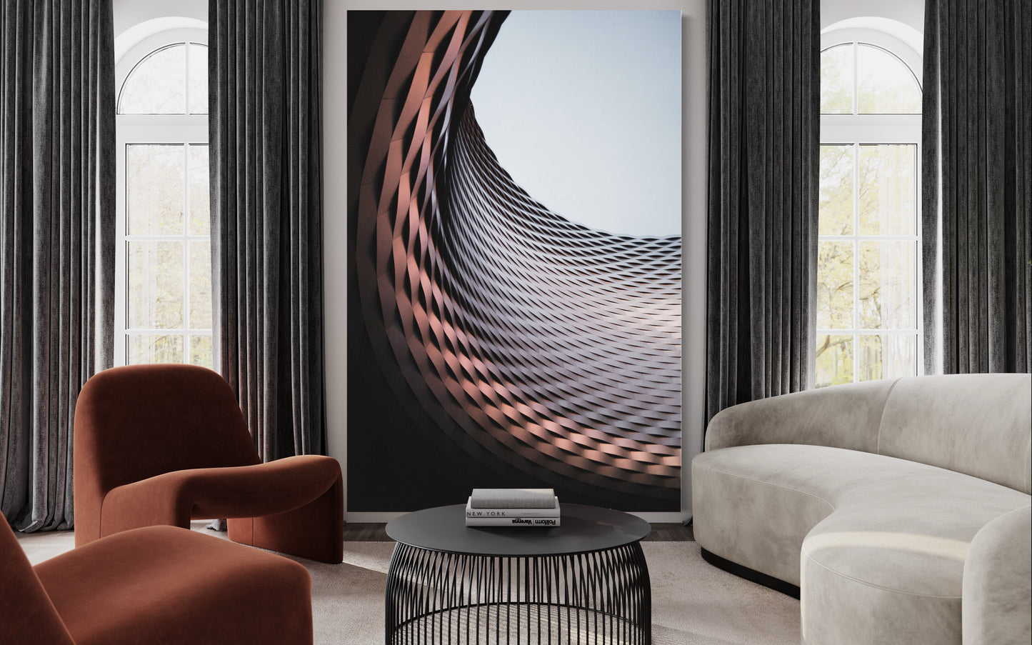 Cuadro decorativo canvas Arquitectura 044
