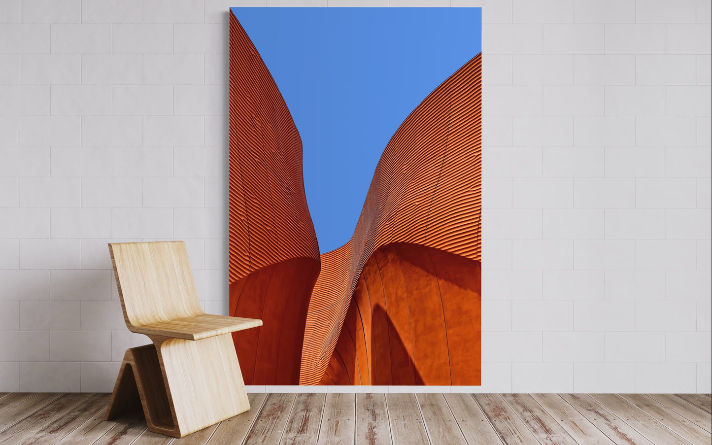 Cuadro decorativo canvas Arquitectura 045