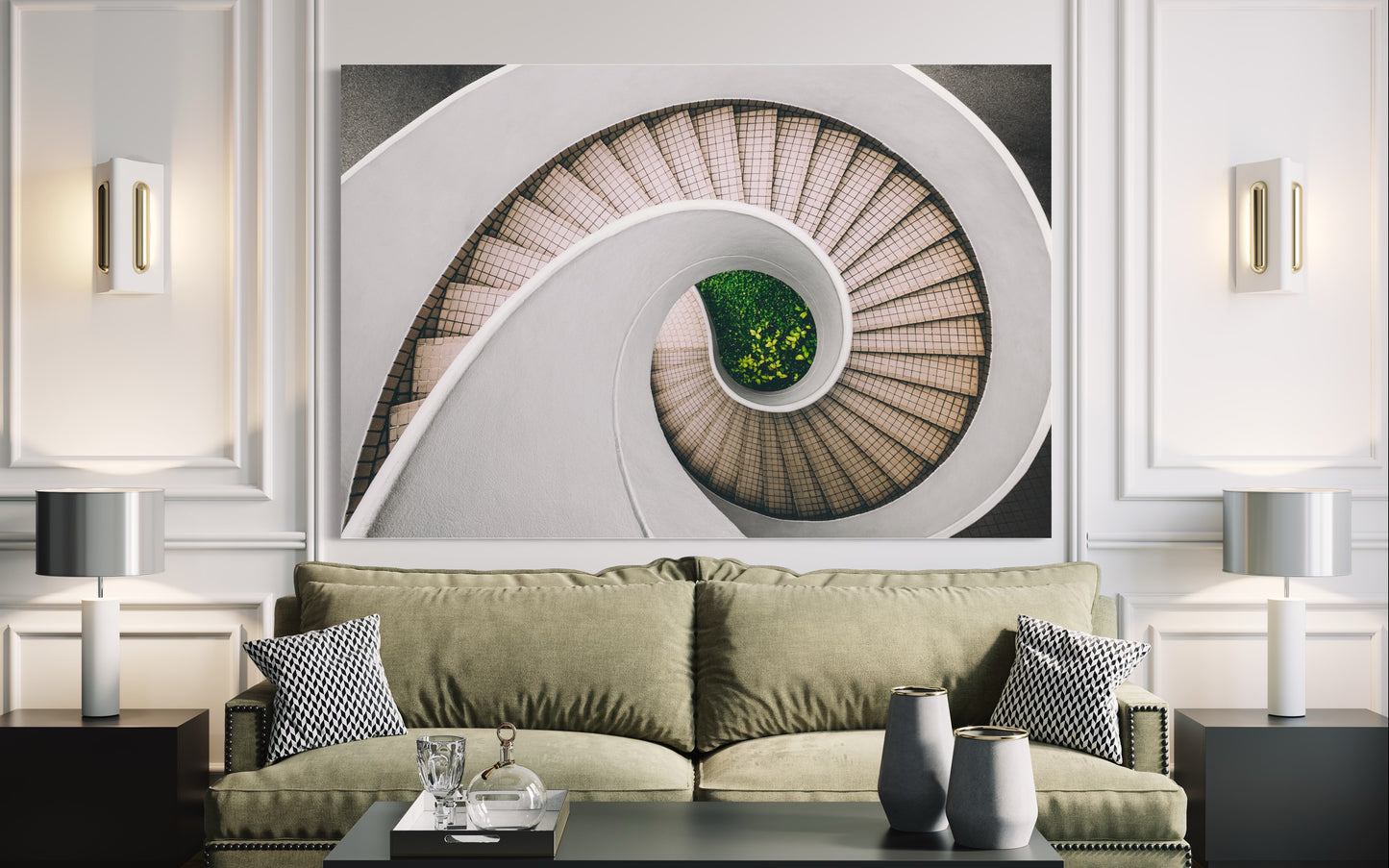 Cuadro decorativo canvas Arquitectura 035